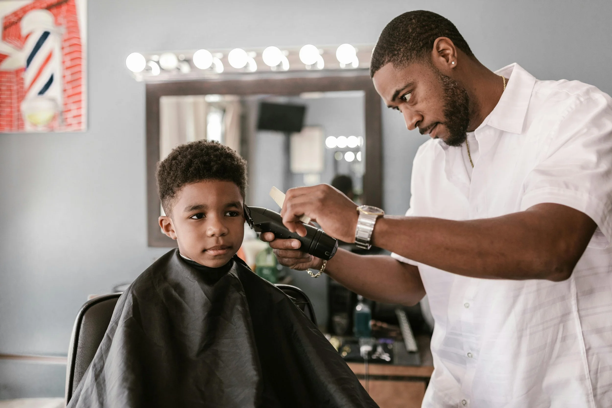 AZ Barber Academy Haircuts for Foster Kids