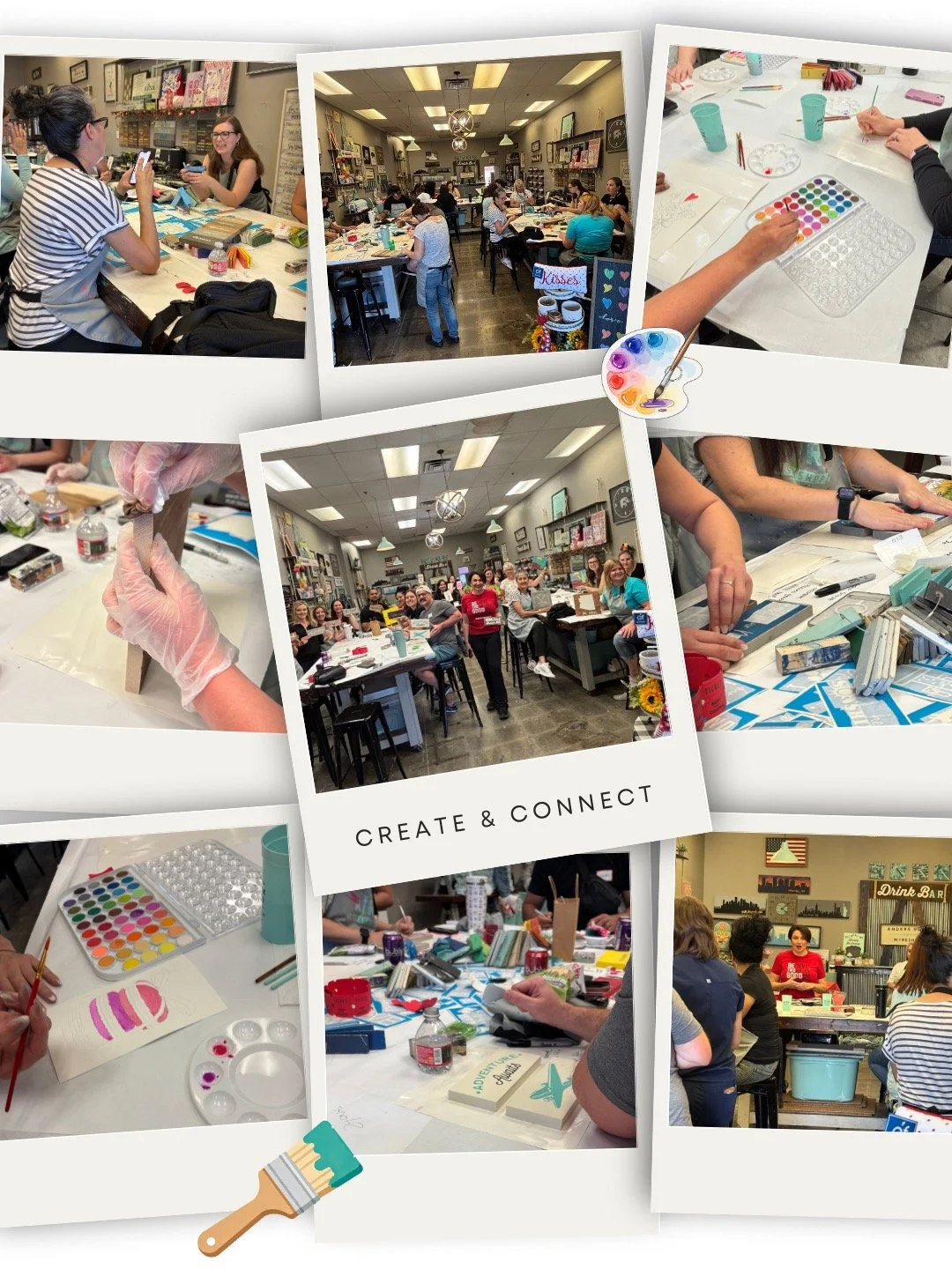 Creativity &amp; Connection: An Afternoon of Self-Care at AR Workshop Chandler