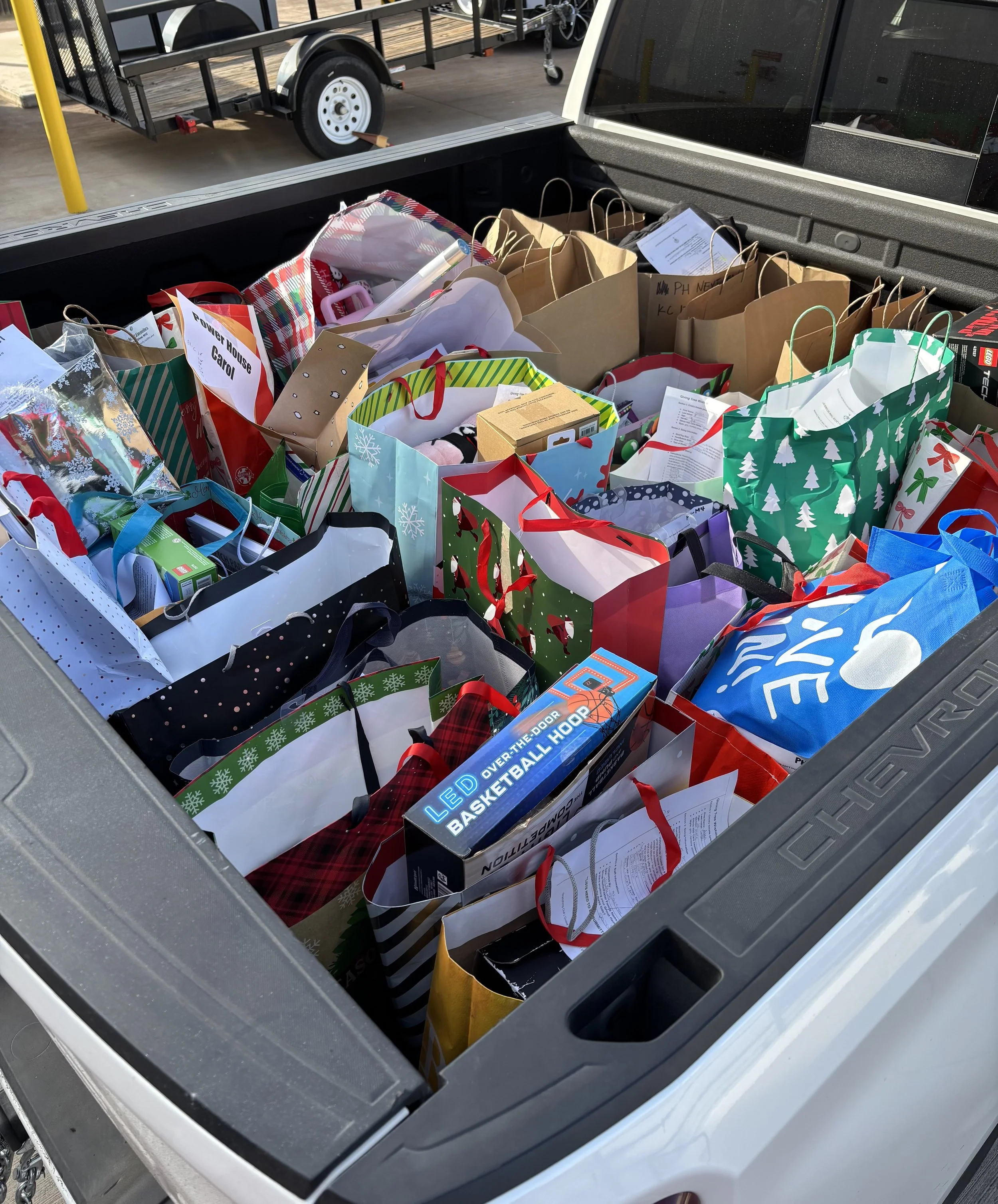 6,000 Gifts, 300 Smiles: The Magic of the 2025 AZ Giving Trees!