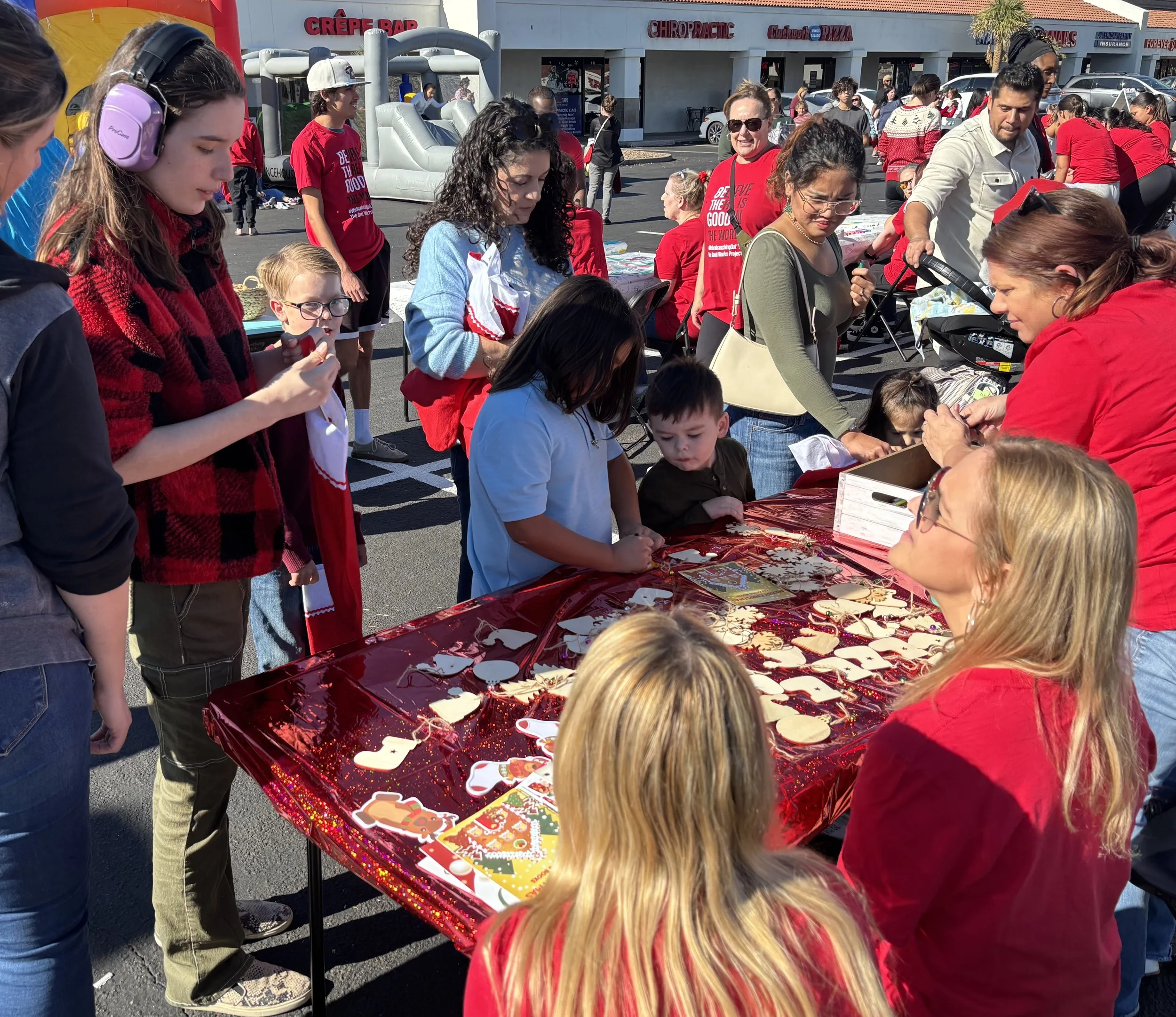 Magic, Crepes, and Christmas Cheer: A Look at Brunch With Santa 2025!