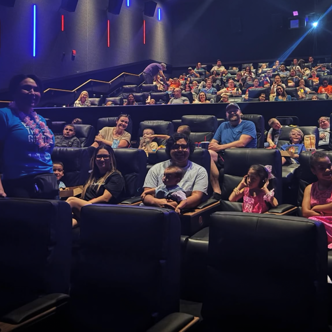 Summer Sensory Friendly Movies