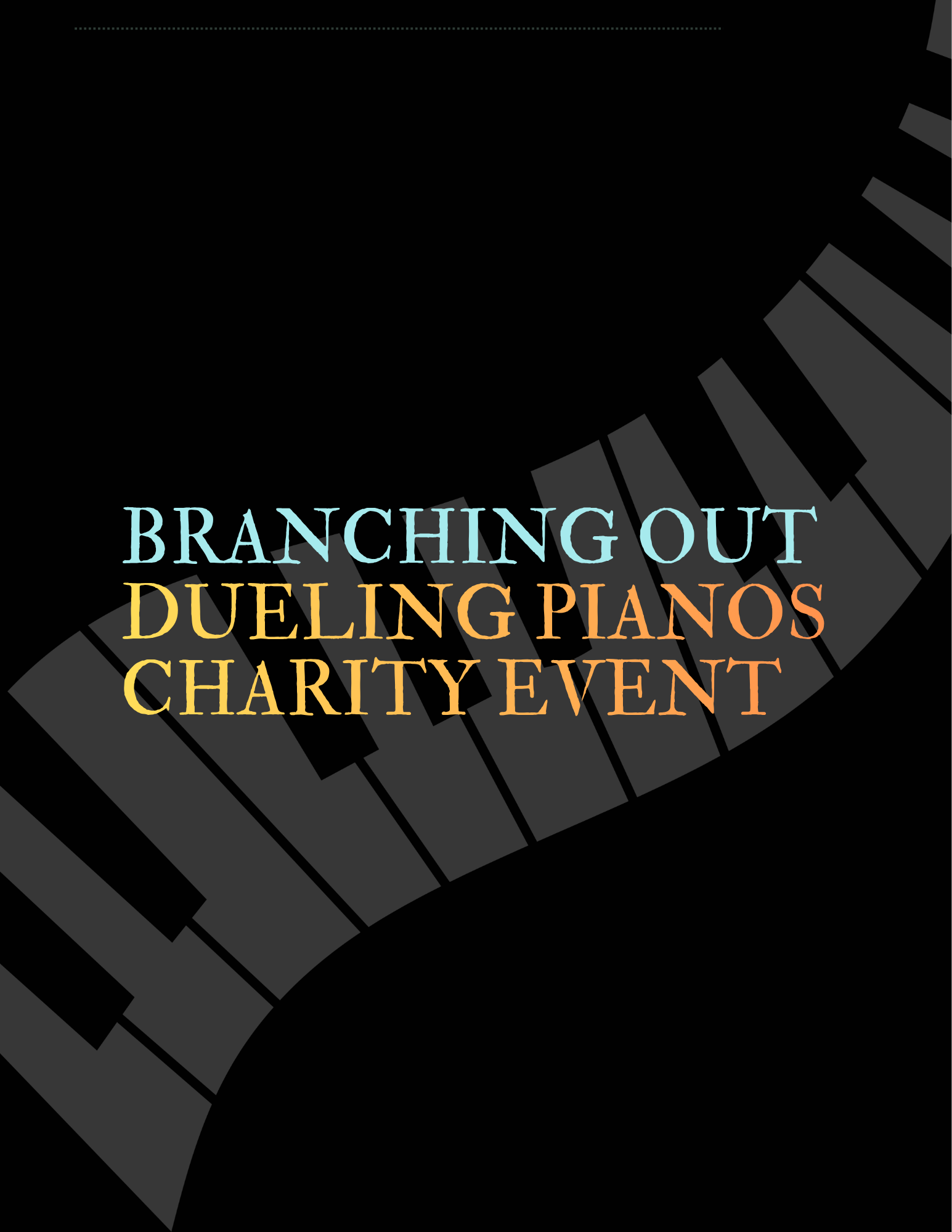 Dueling Pianos Annual Charity Event
