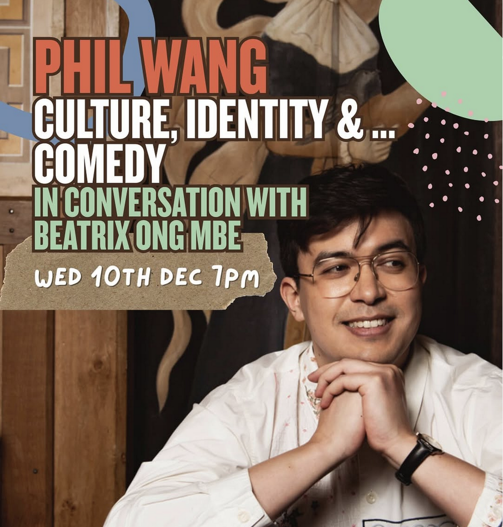 Culture, Identity & Comedy: In Conversation with Phil Wang