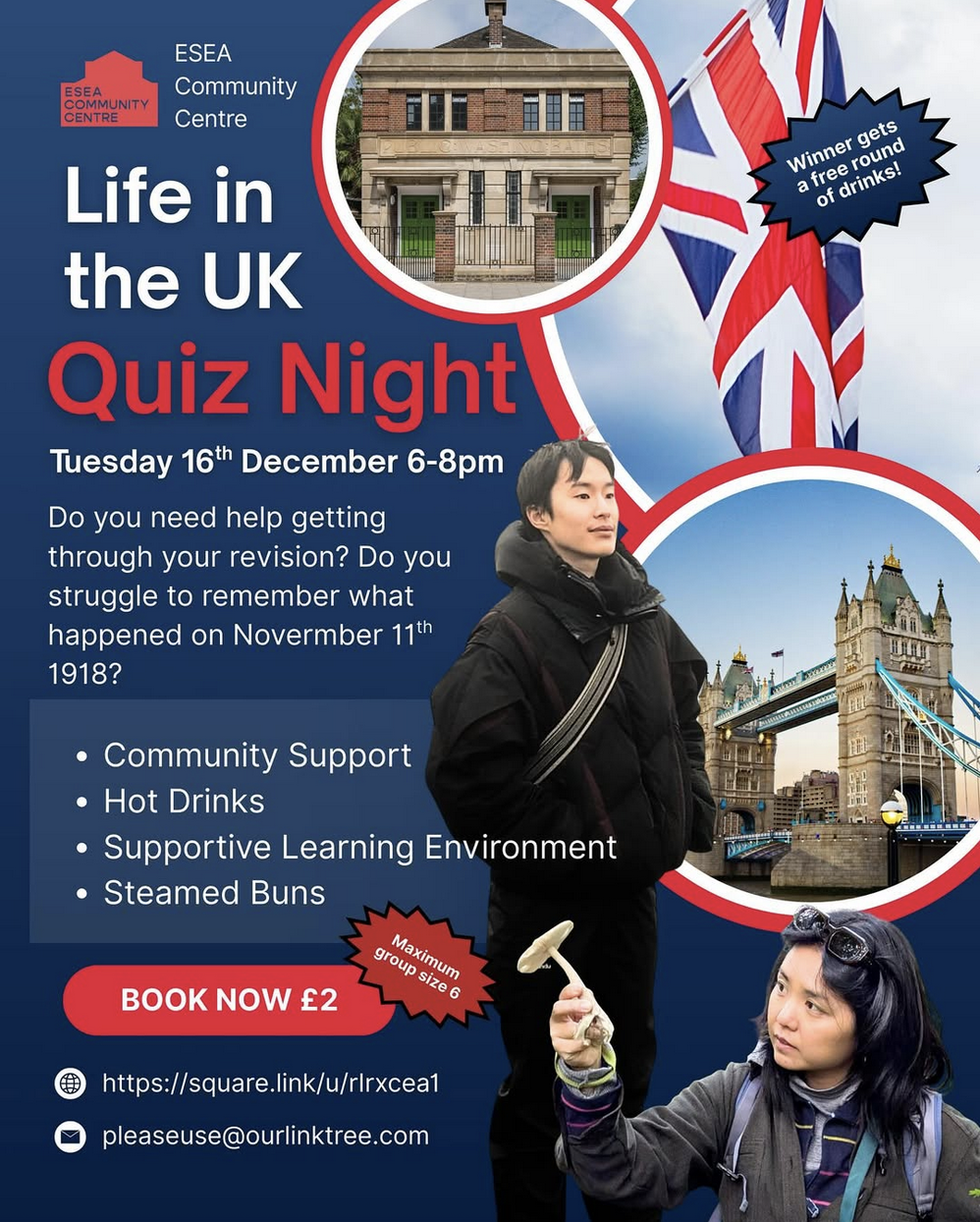 Life in the UK Quiz Night