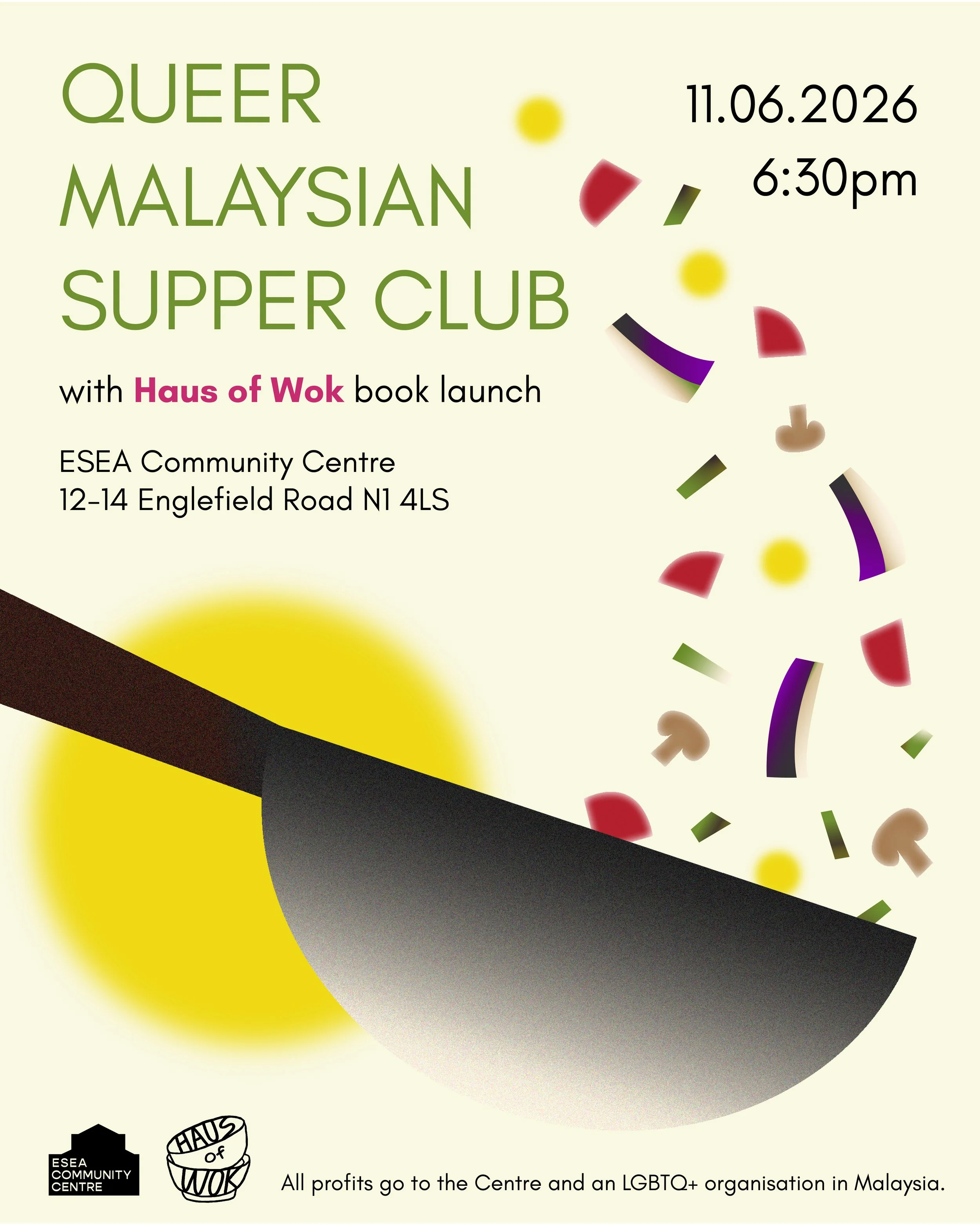 Haus of Wok Queer Malaysian Supper Club