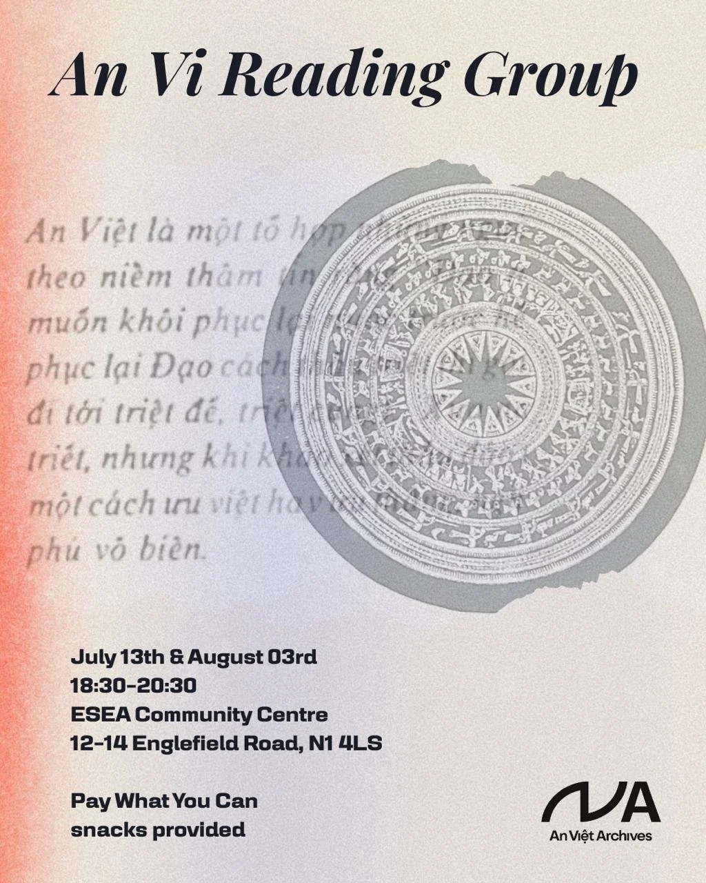 An Vi Reading Group 