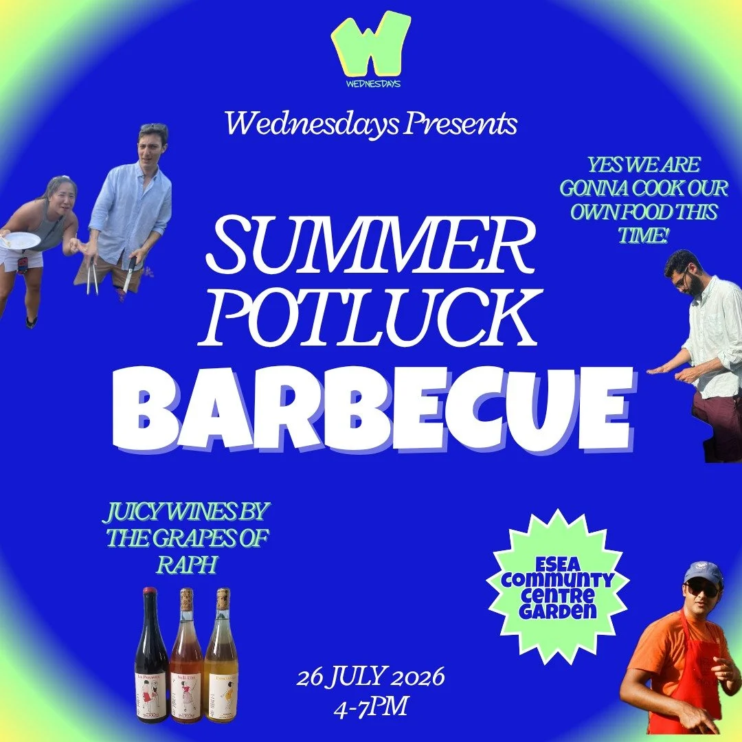 Wednesdays Summer Potluck BBQ