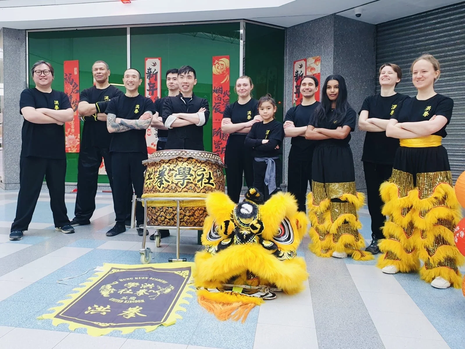 UK Hunggar Kung Fu and Lion Dance Class
