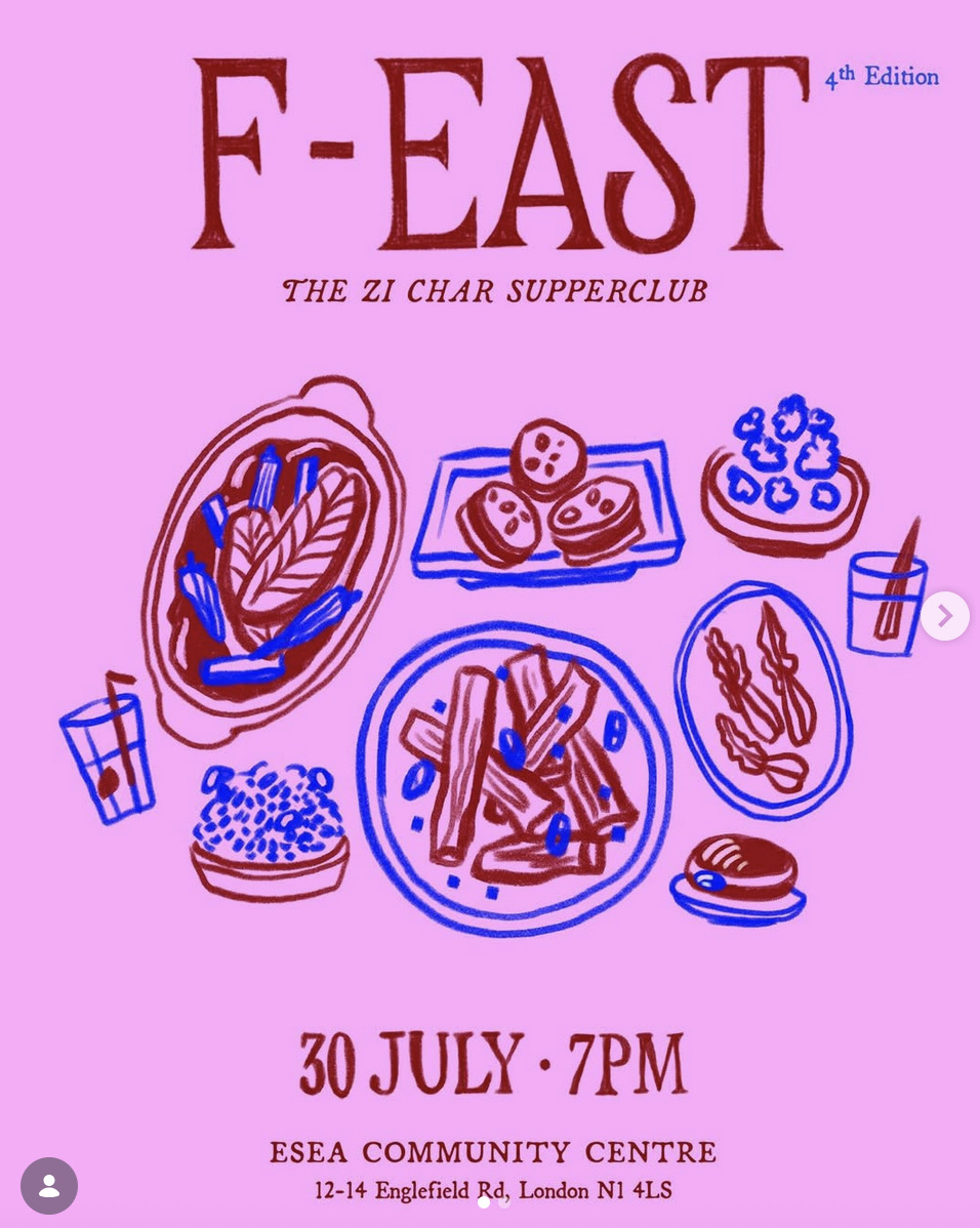 F-EAST: The Zi Char Supperclub