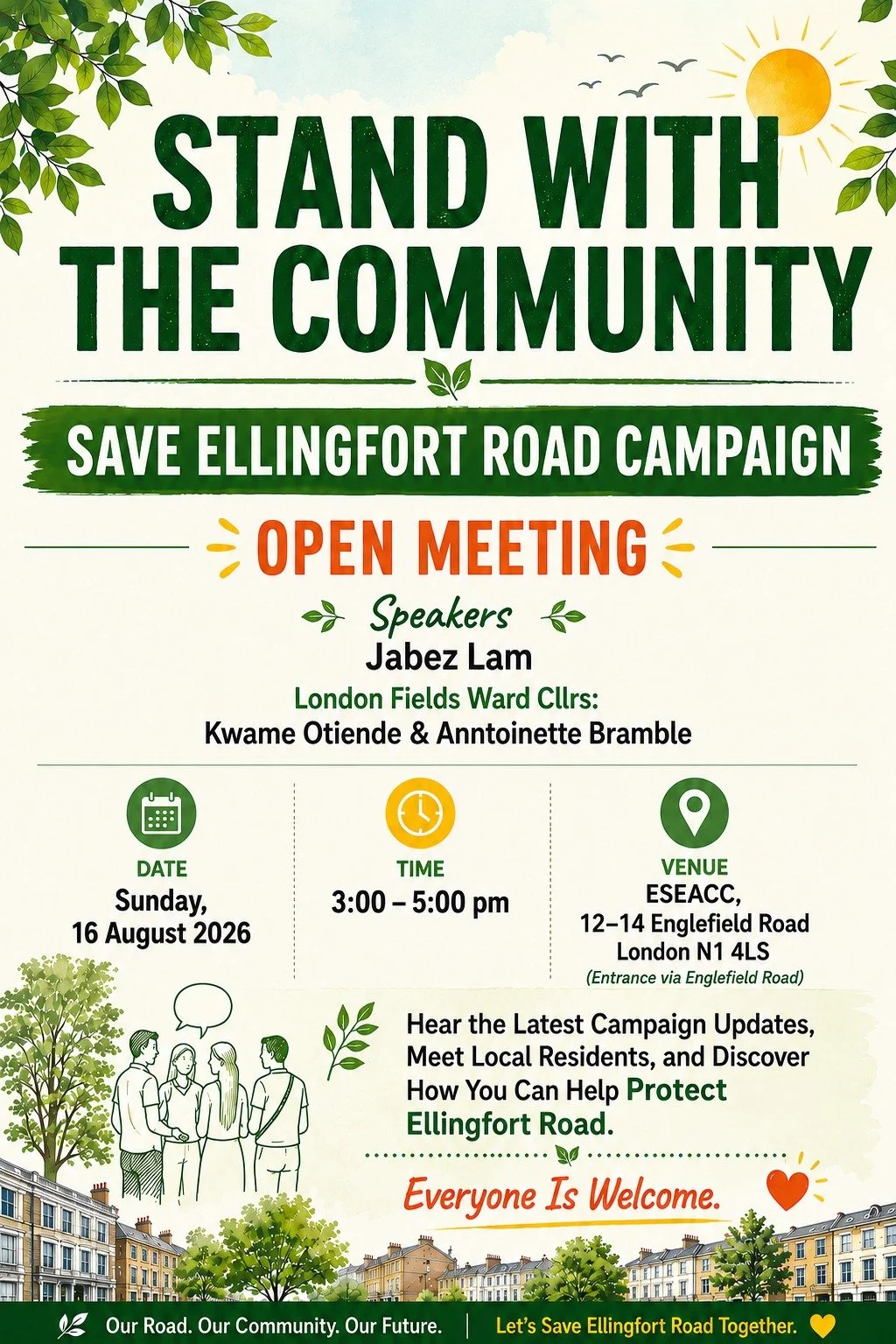 Community Dialogue 3: Stand with the Community