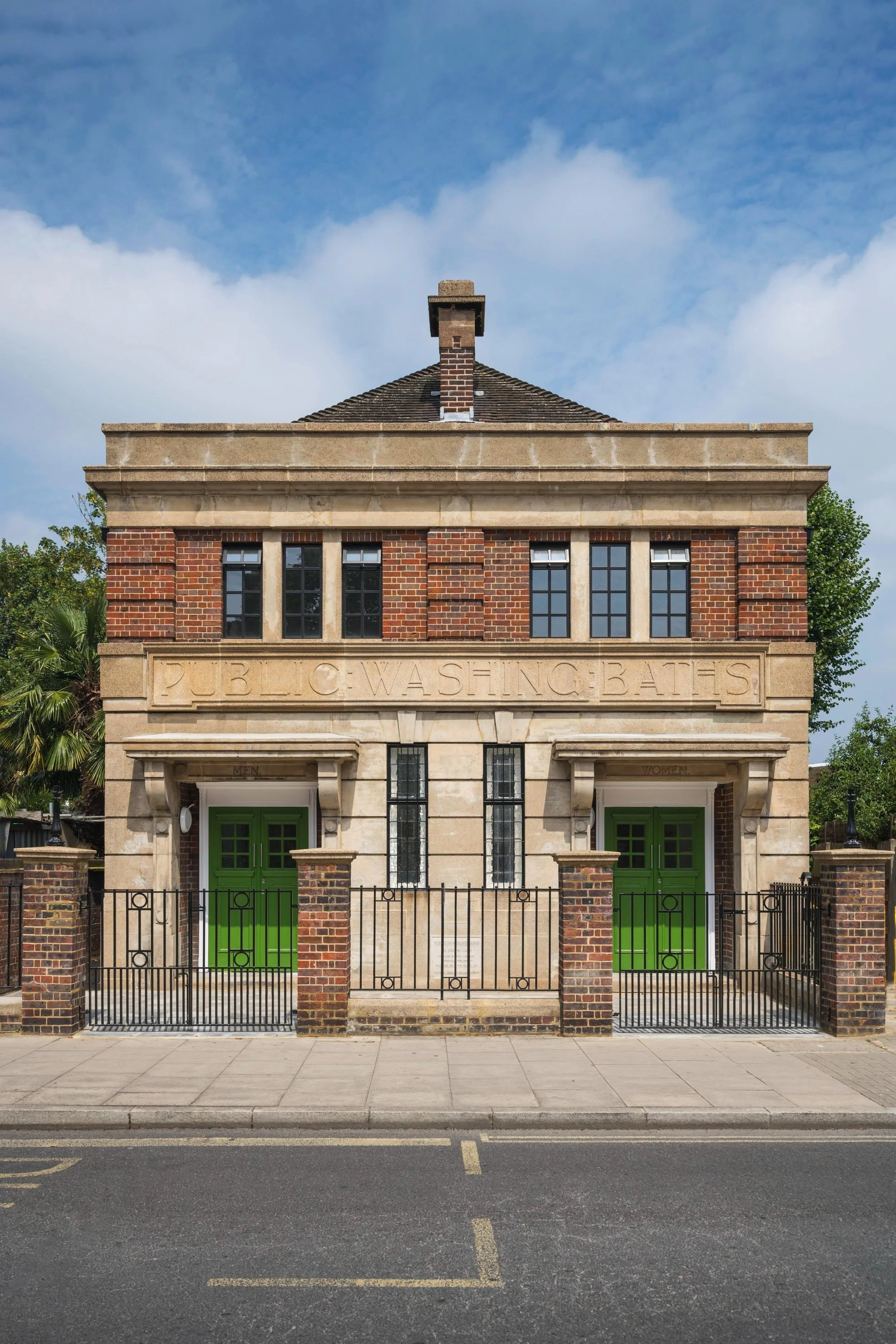 A picture of the East and Southeast Asian Community Centre in Dalston, London