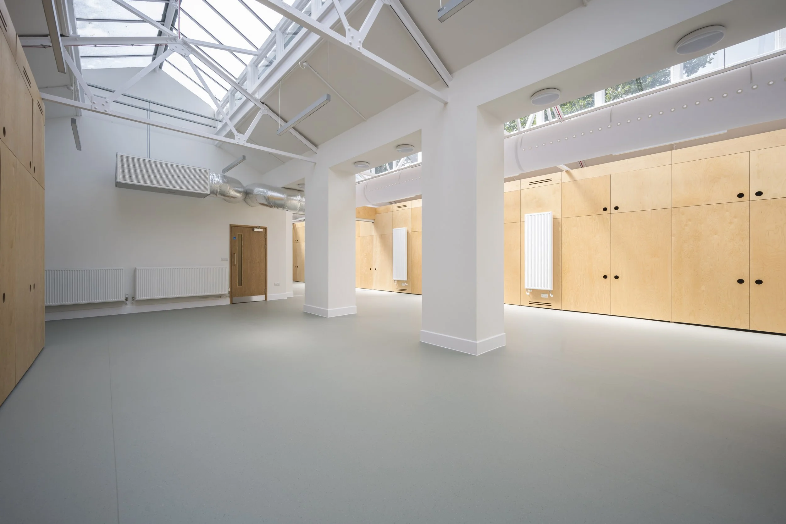 Photo of the Community Main Hall A and B.