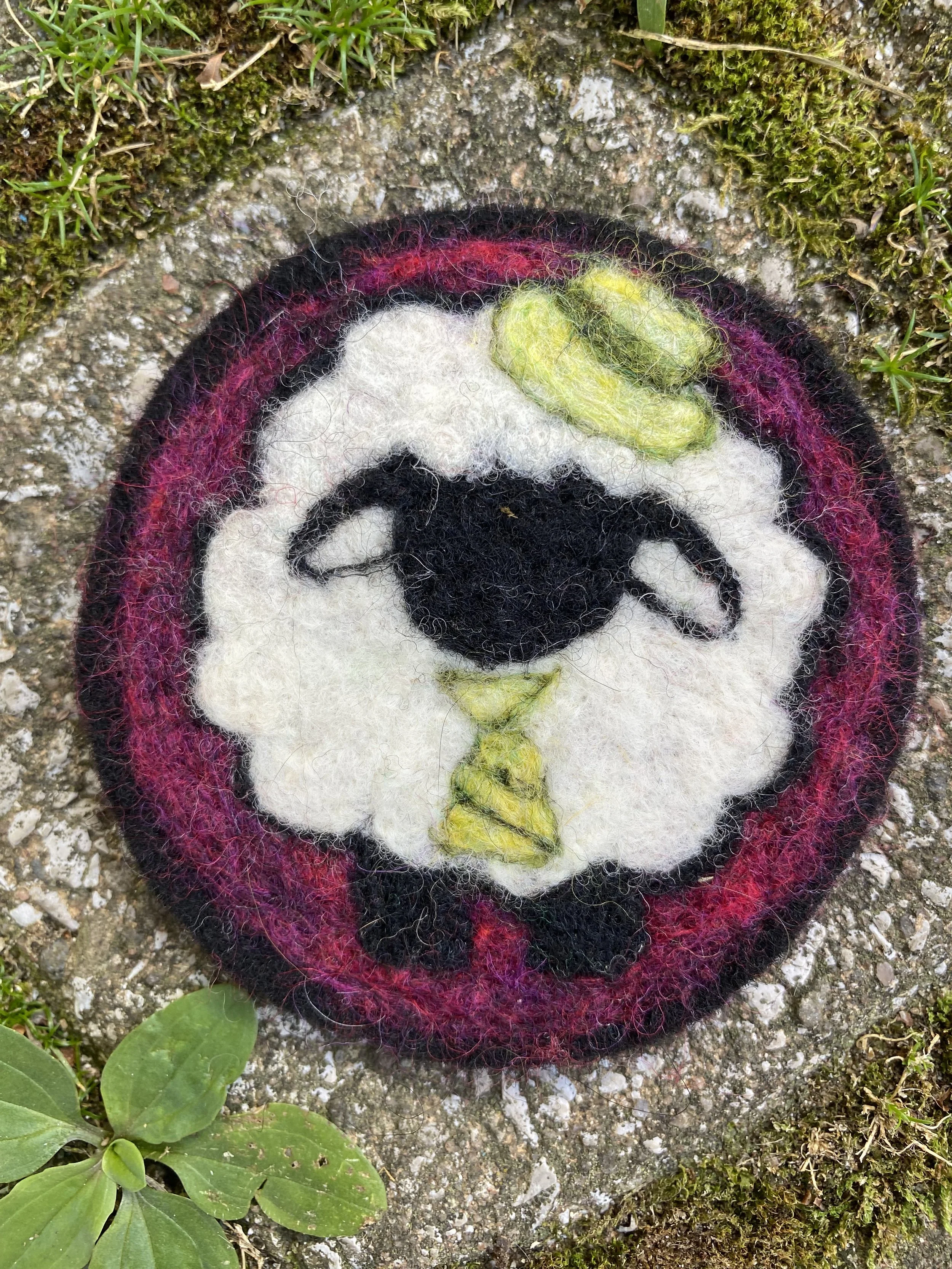 Bowtie sheep patch