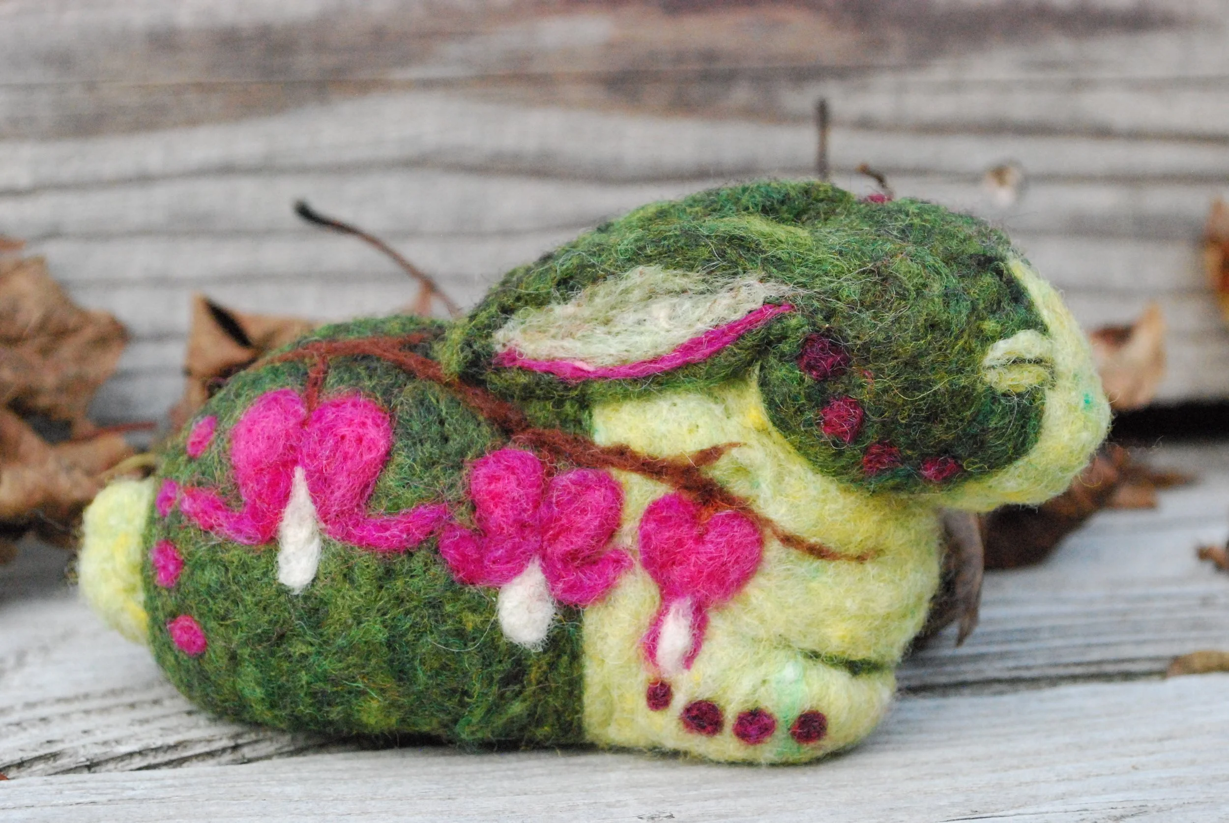 Bleeding heart bunny