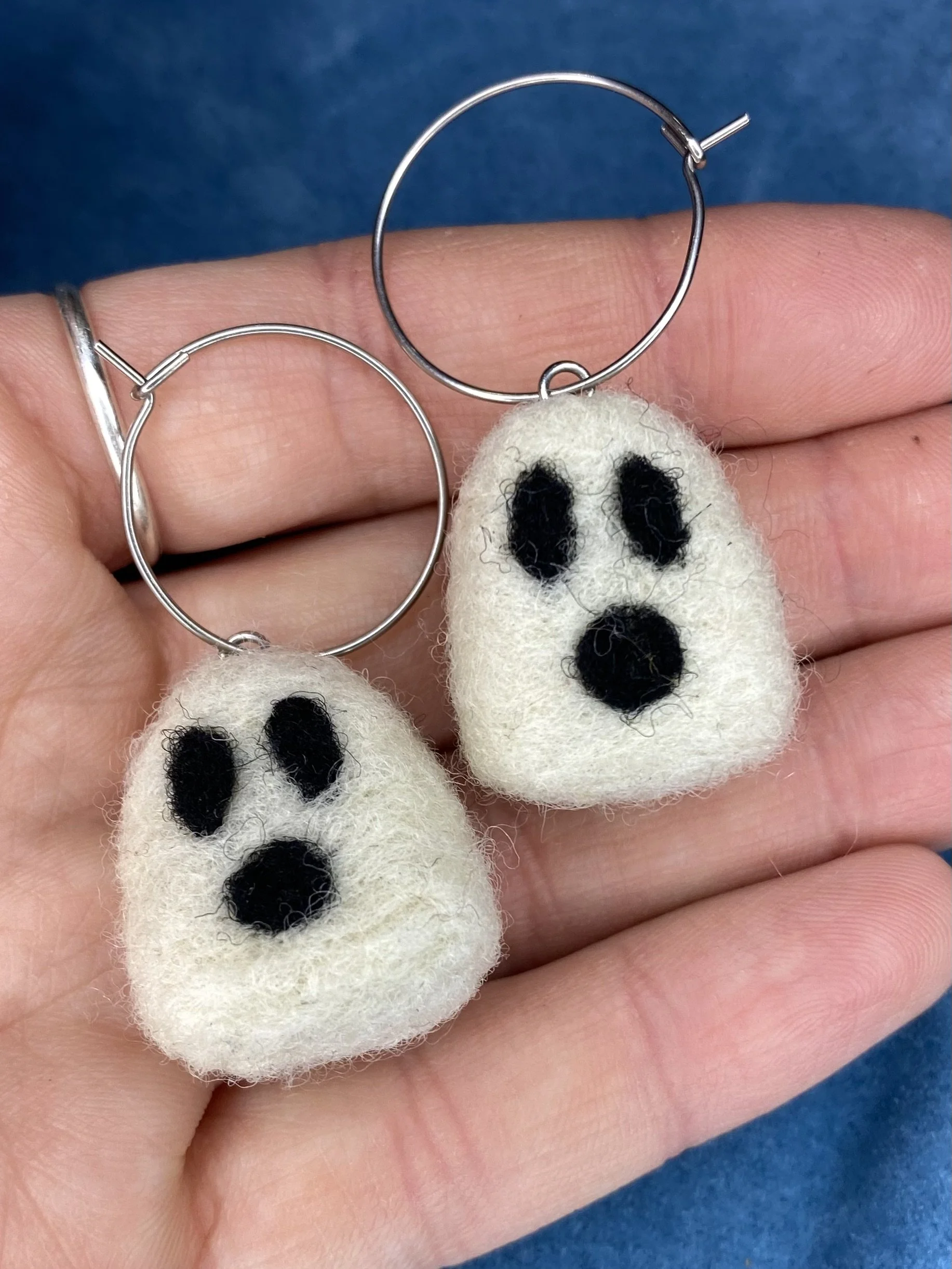 Ghost earrings