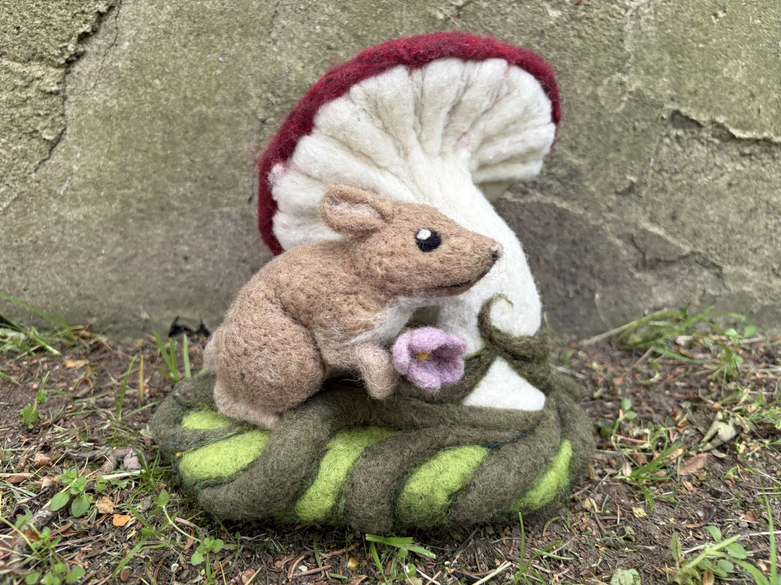 The Field Mouse's Gift