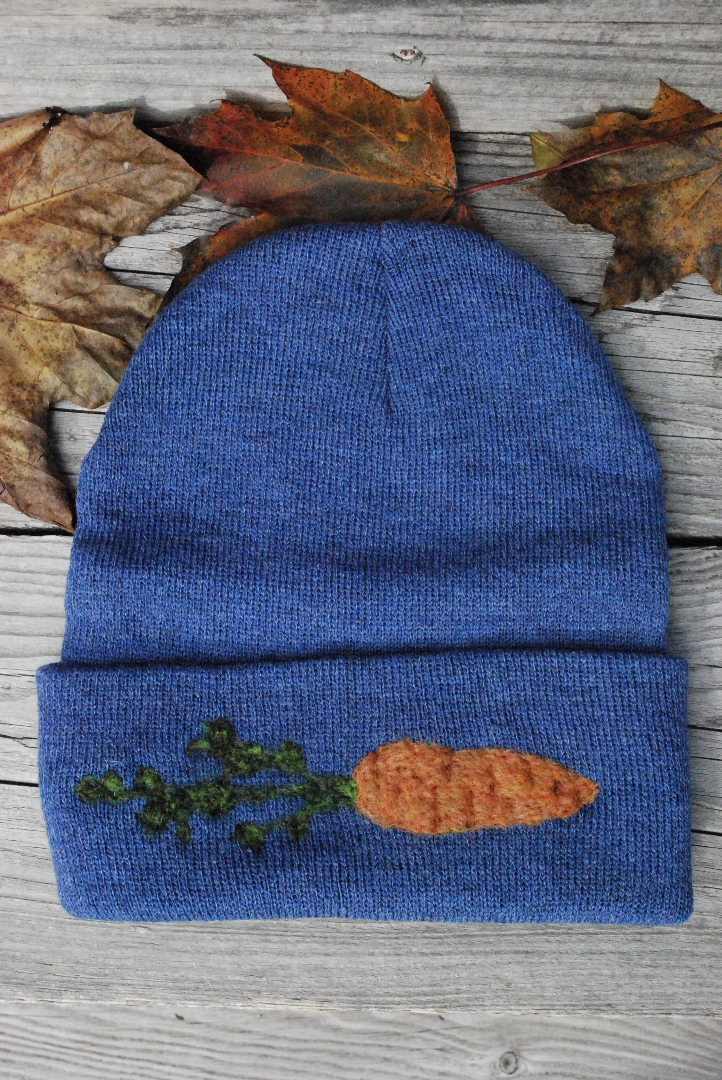 Carrot beanie