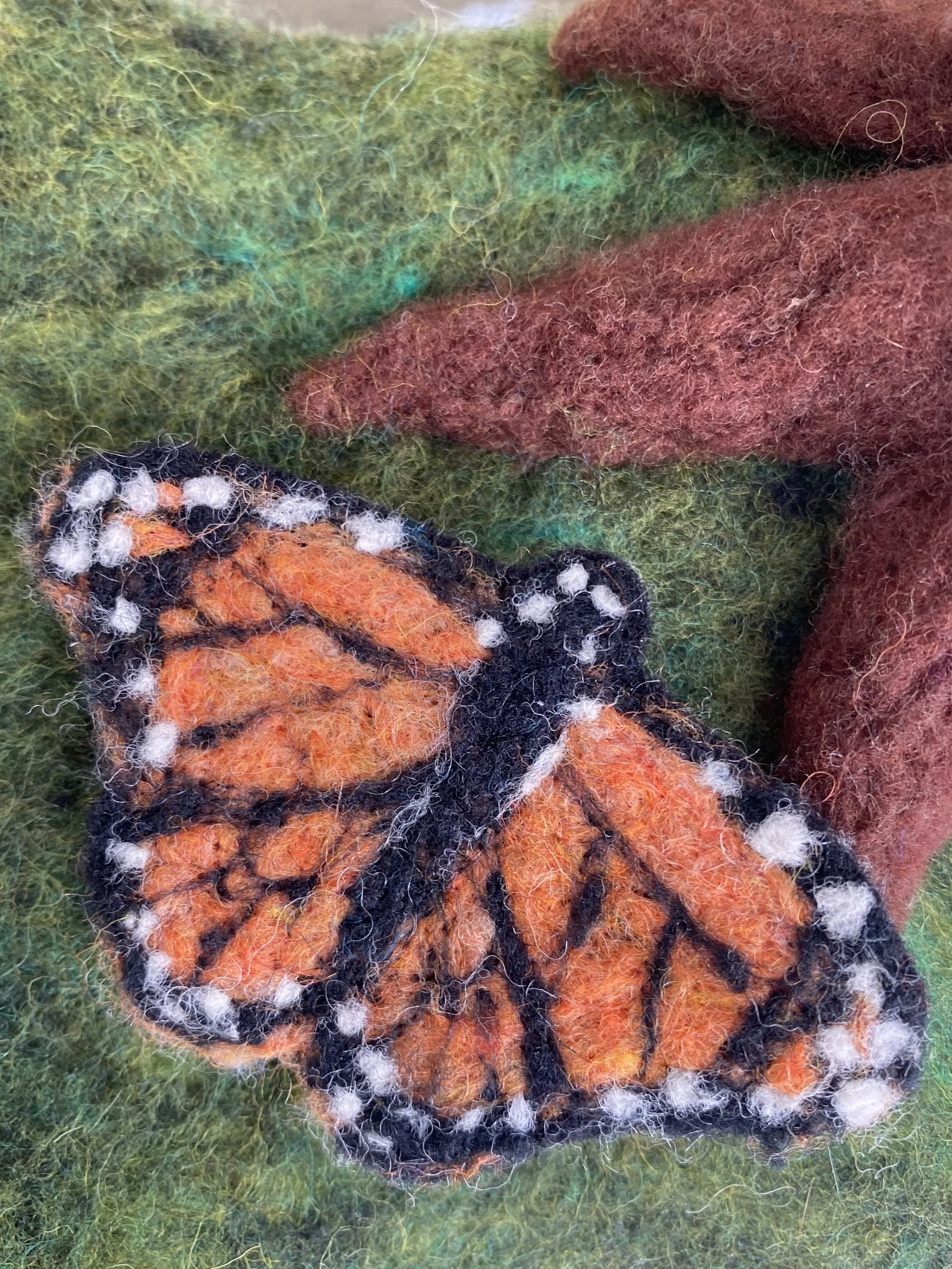 Monarch butterfly patch