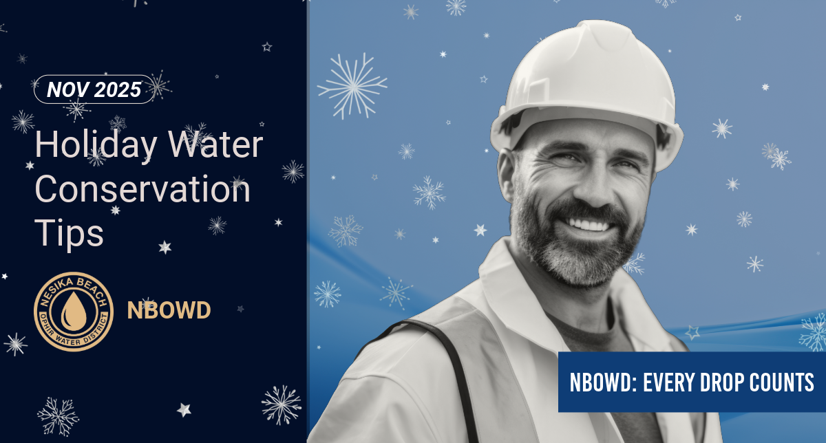 Holiday Water Conservation Tips
