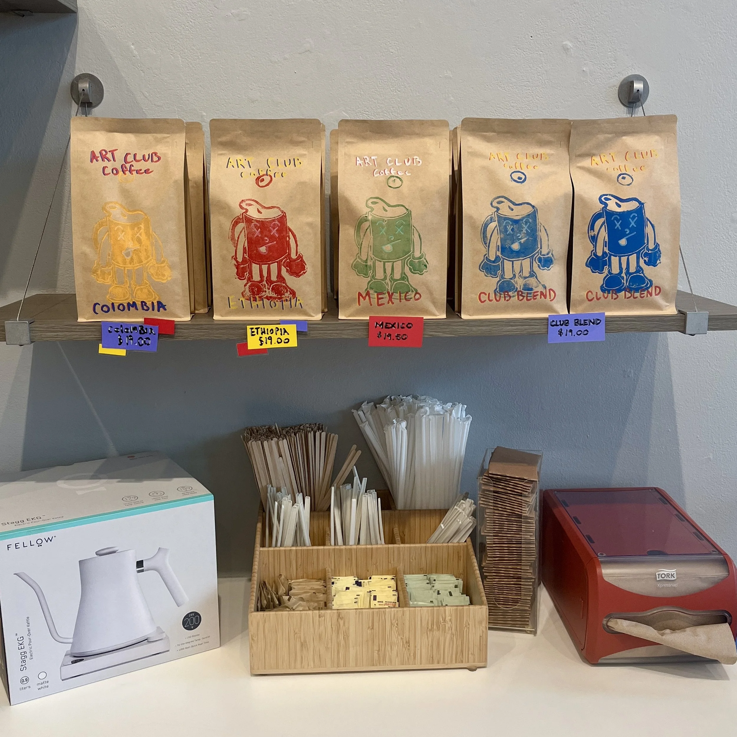 Art Club Coffee
