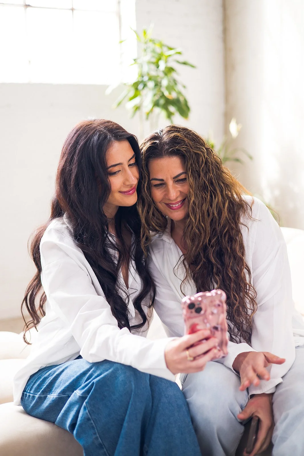 Angelina Extensions, Grimsby; great for adding length and volume.