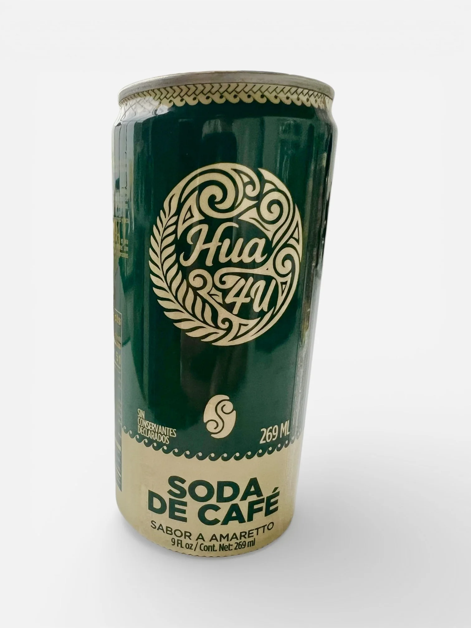SODA DE CAFÉ SABOR AMARETTO