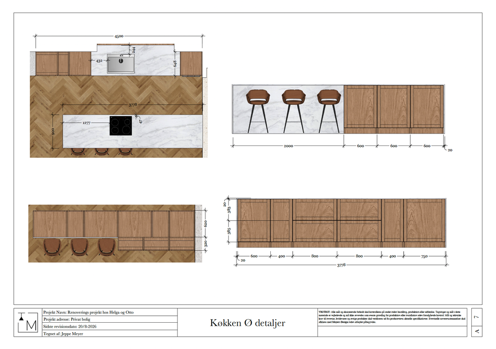 Helhedsrenovering af privat bolig – visualisering 19