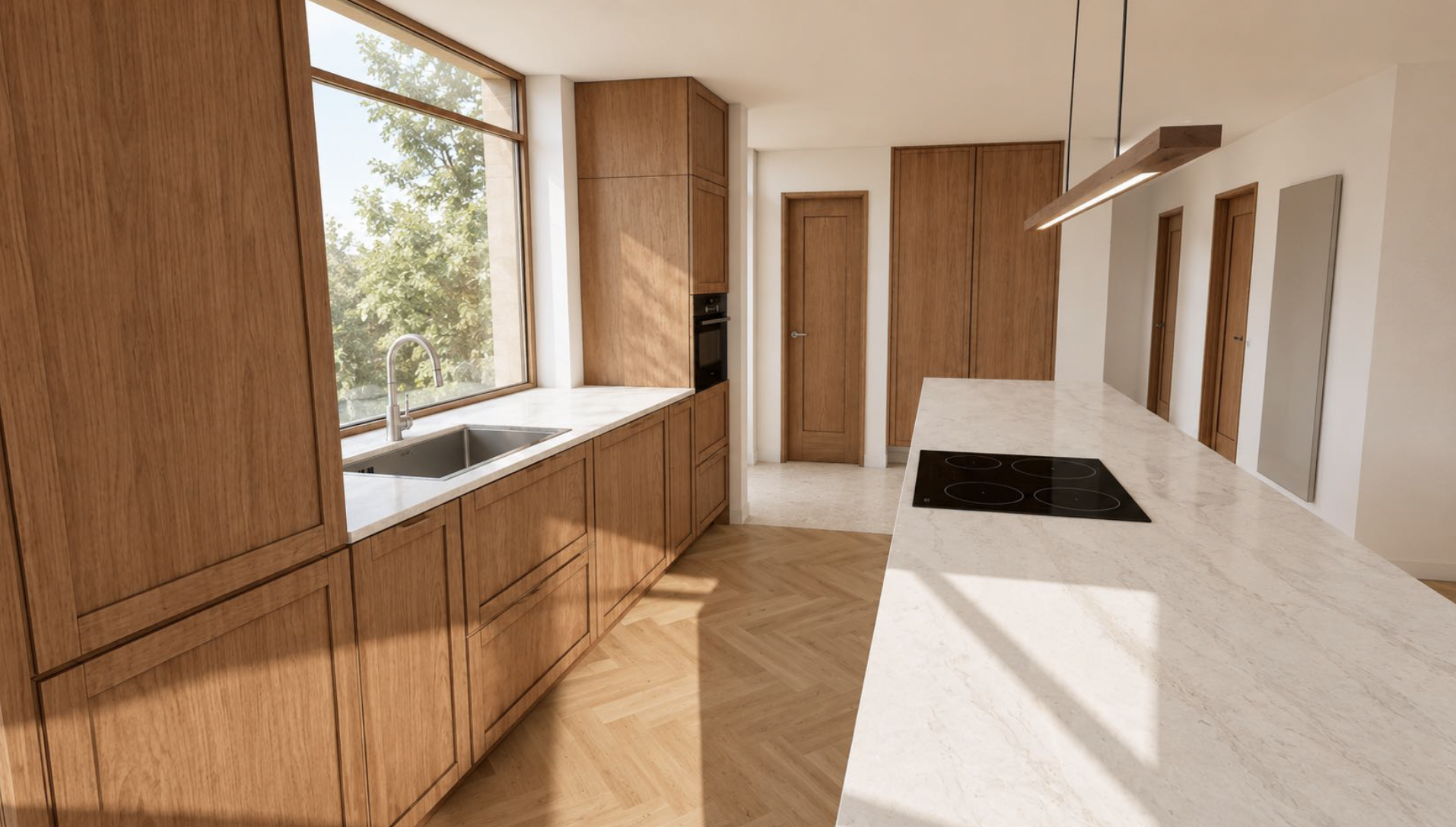 Helhedsrenovering af privat bolig – visualisering 6