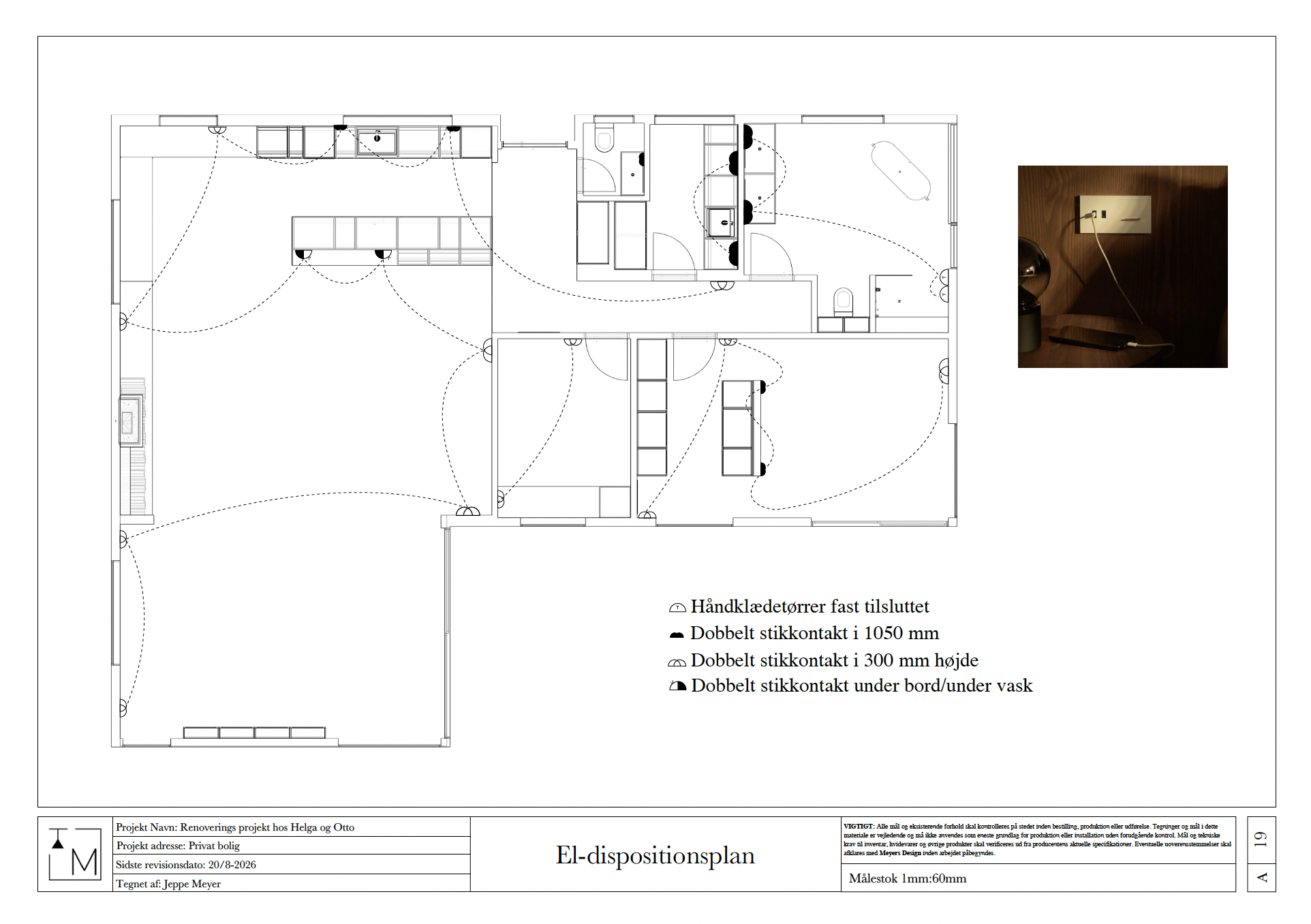 Helhedsrenovering af privat bolig – visualisering 23