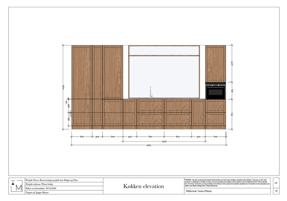 Helhedsrenovering af privat bolig – visualisering 21