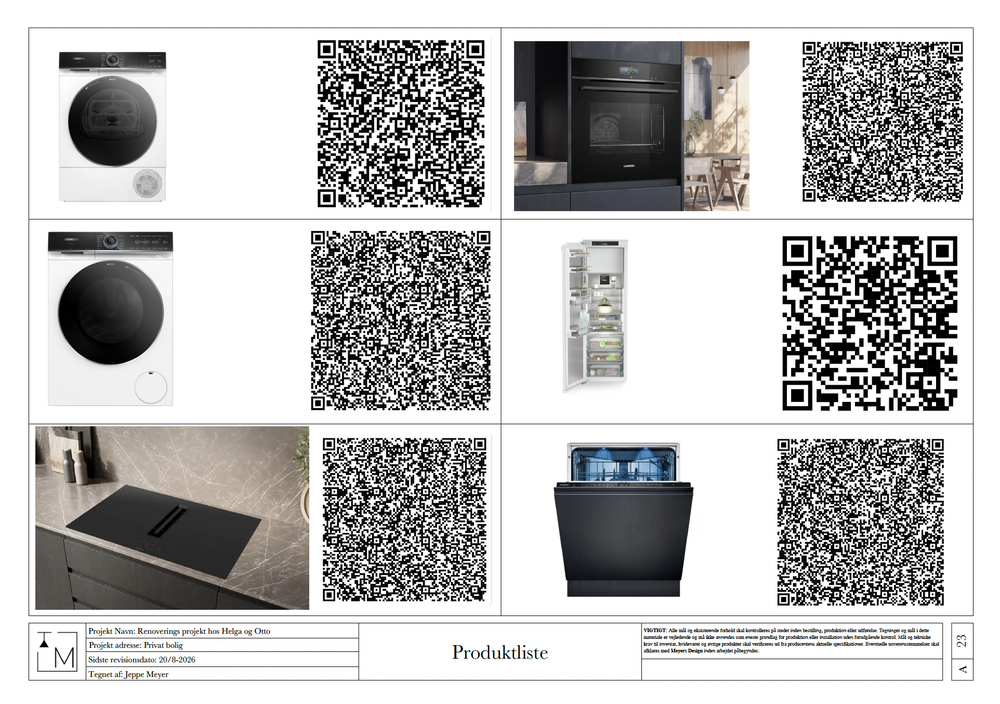 Helhedsrenovering af privat bolig – visualisering 25
