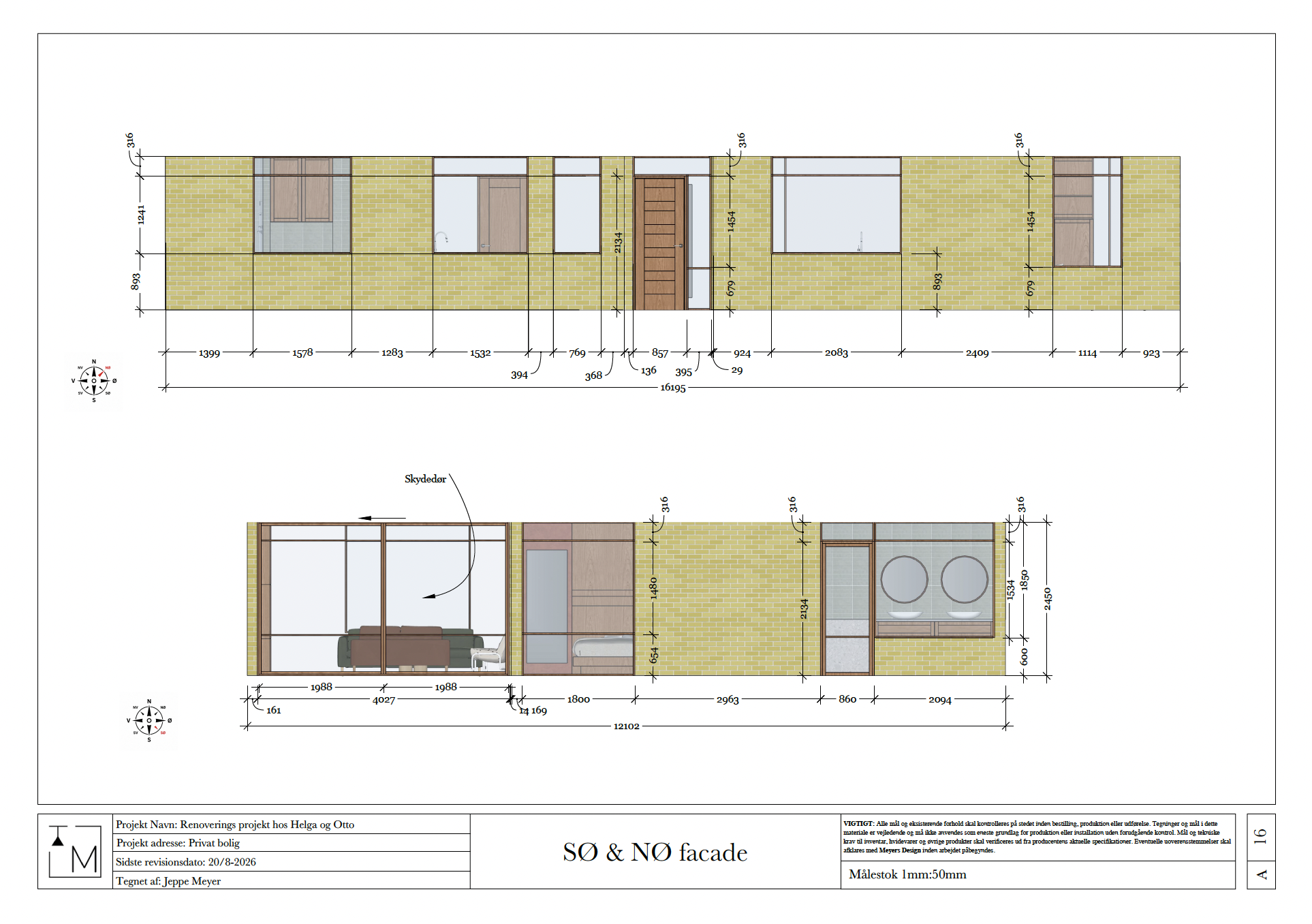 Helhedsrenovering af privat bolig – visualisering 22