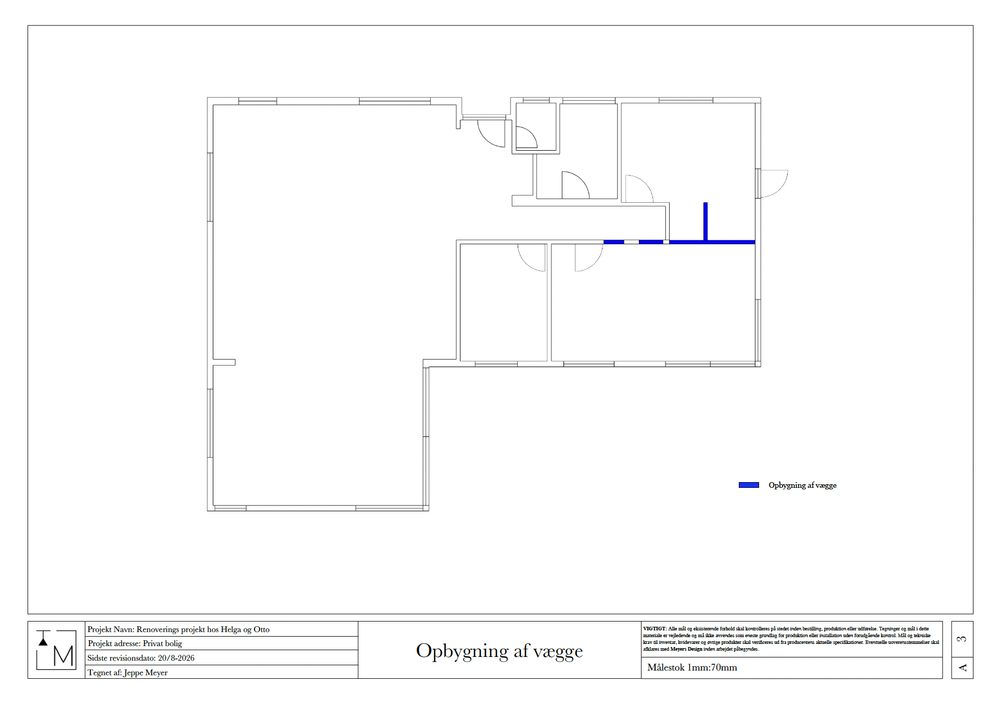 Helhedsrenovering af privat bolig – visualisering 18