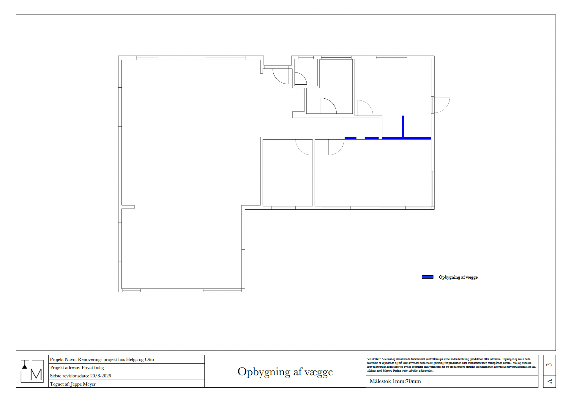 Helhedsrenovering af privat bolig – visualisering 18