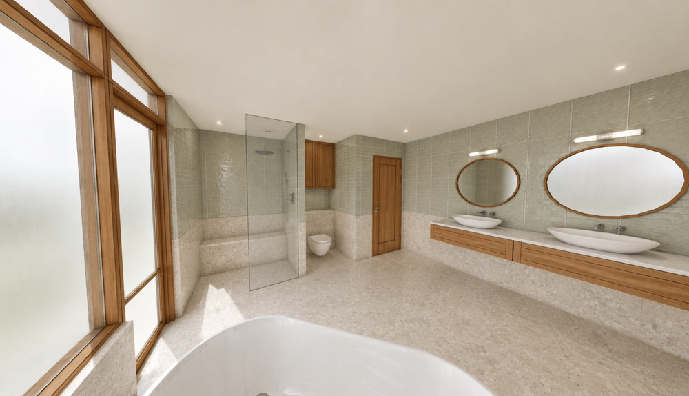 Helhedsrenovering af privat bolig – visualisering 7