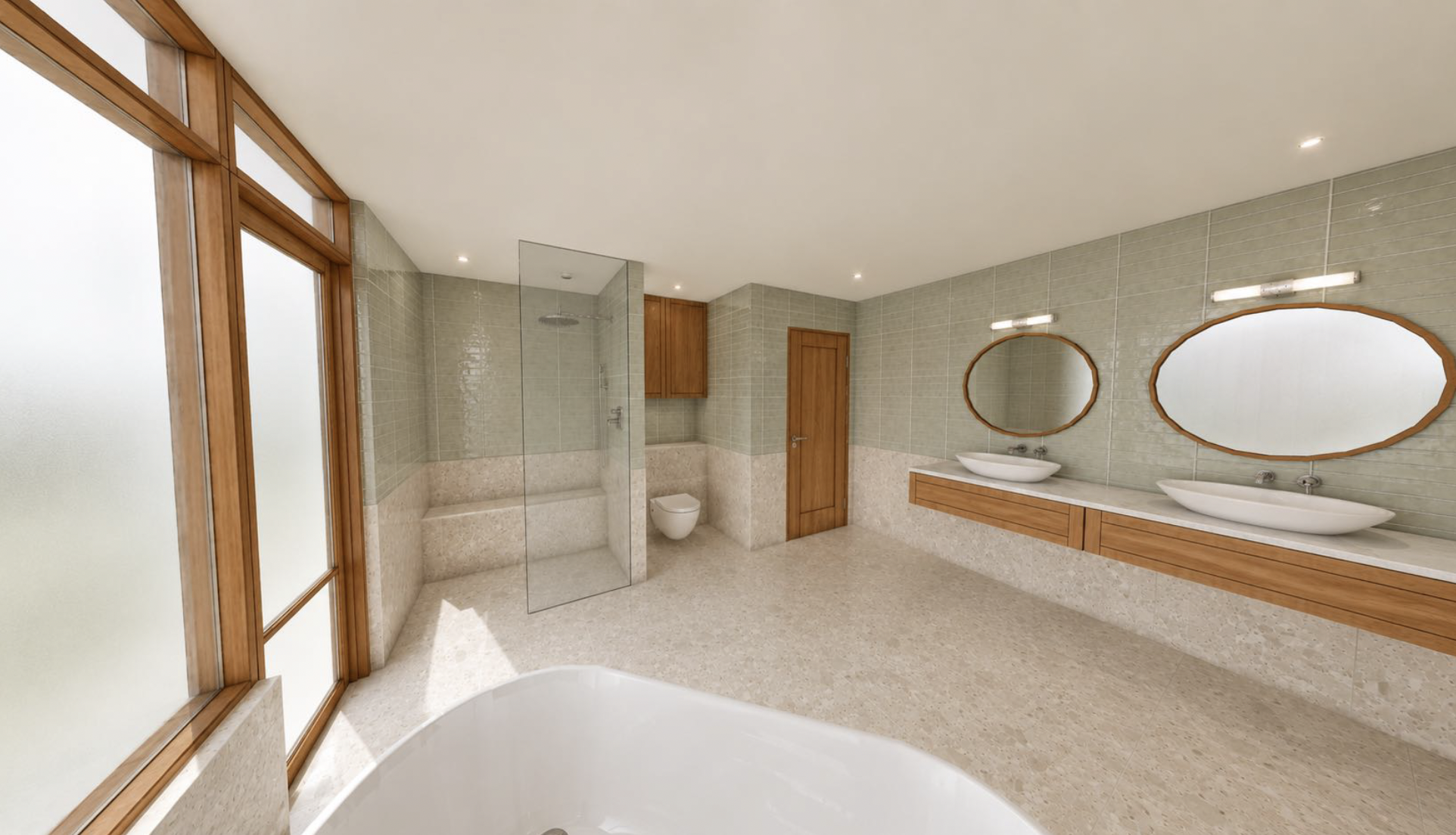 Helhedsrenovering af privat bolig – visualisering 7