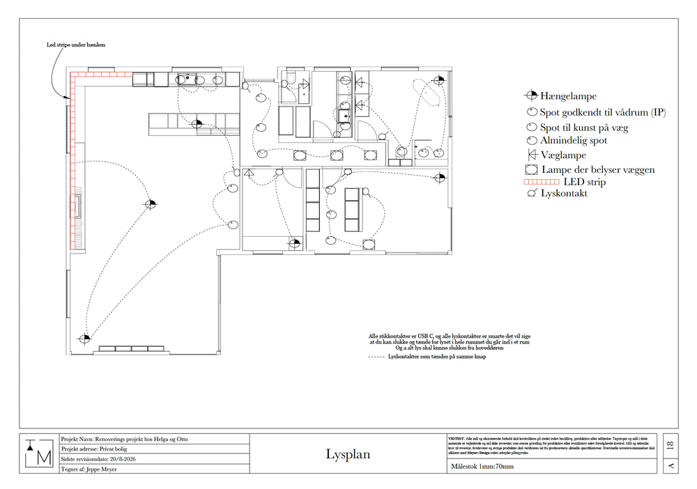 Helhedsrenovering af privat bolig – visualisering 13