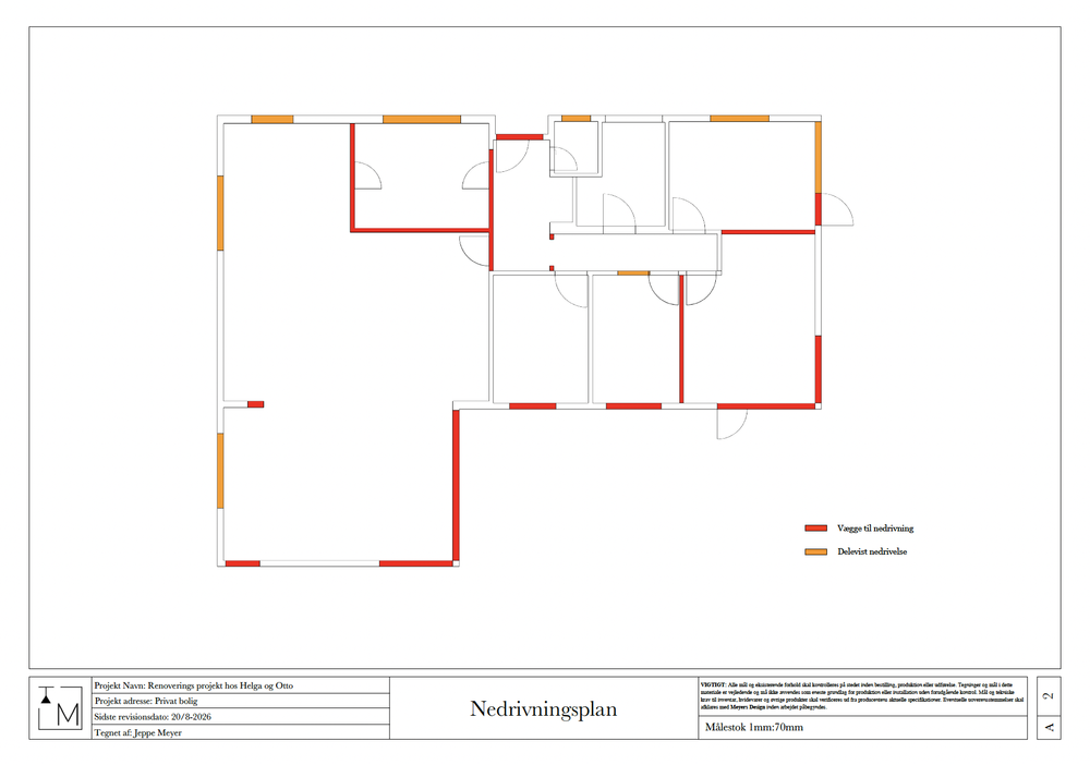 Helhedsrenovering af privat bolig – visualisering 11