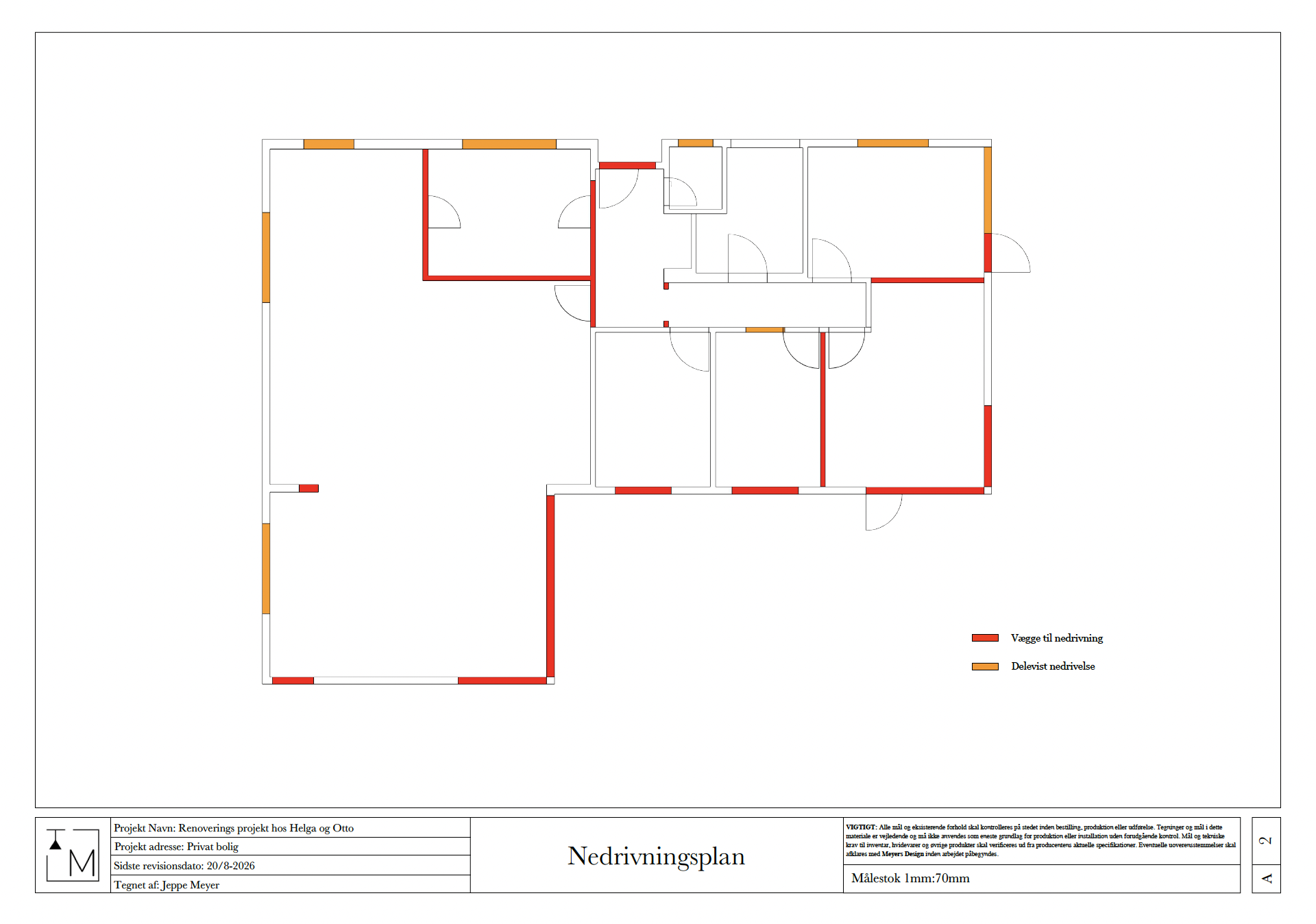 Helhedsrenovering af privat bolig – visualisering 11