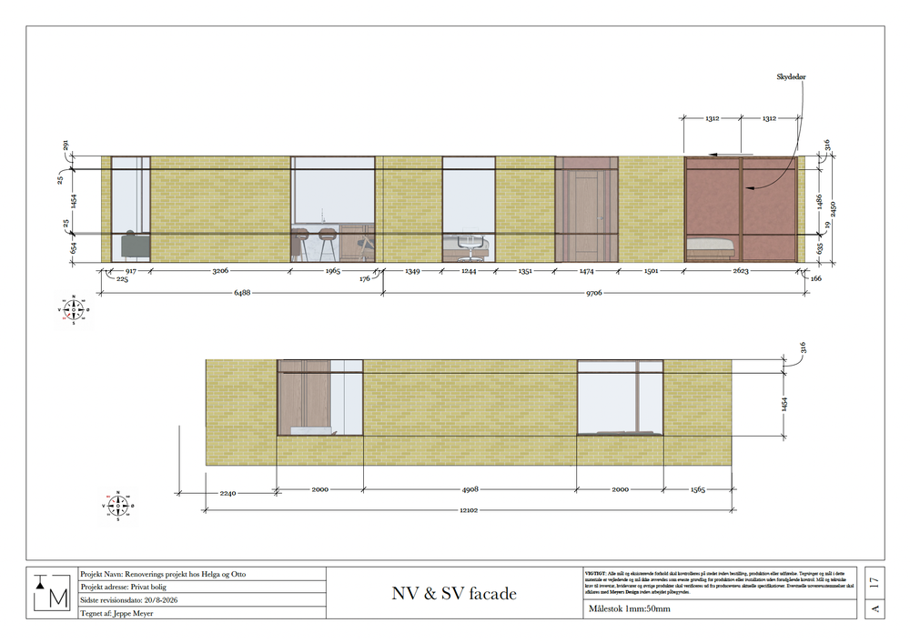 Helhedsrenovering af privat bolig – visualisering 20