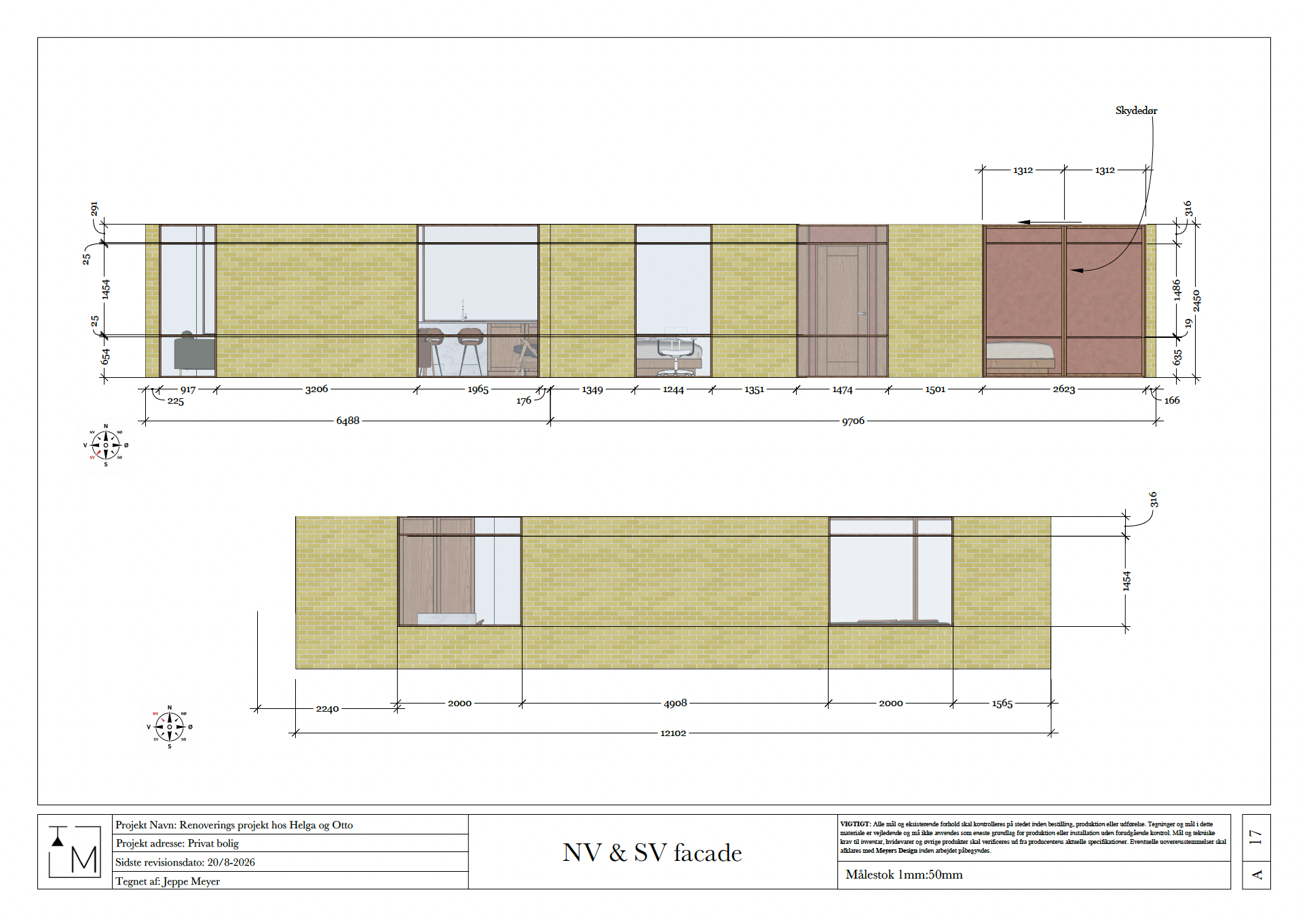 Helhedsrenovering af privat bolig – visualisering 20