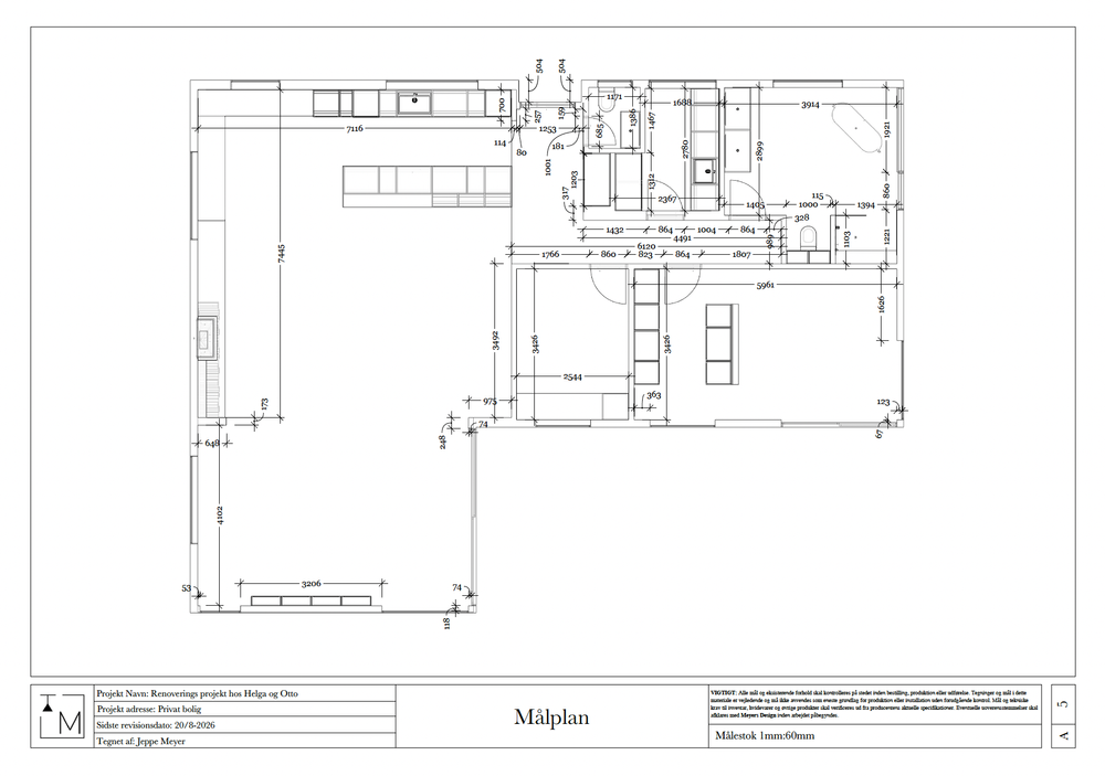Helhedsrenovering af privat bolig – visualisering 17