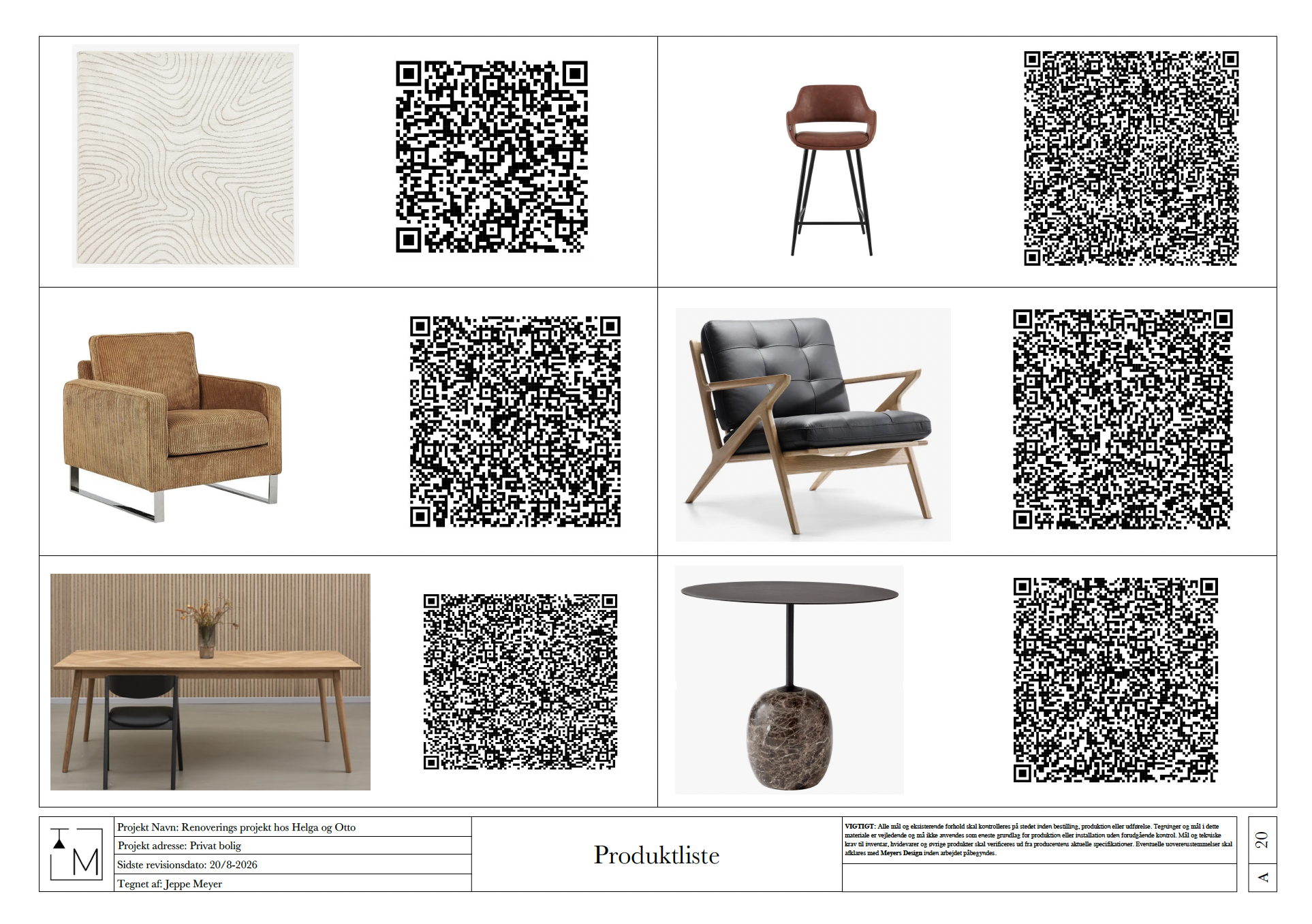Helhedsrenovering af privat bolig – visualisering 14