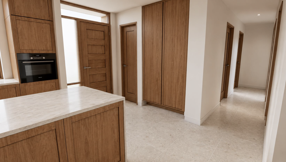 Helhedsrenovering af privat bolig – visualisering 4