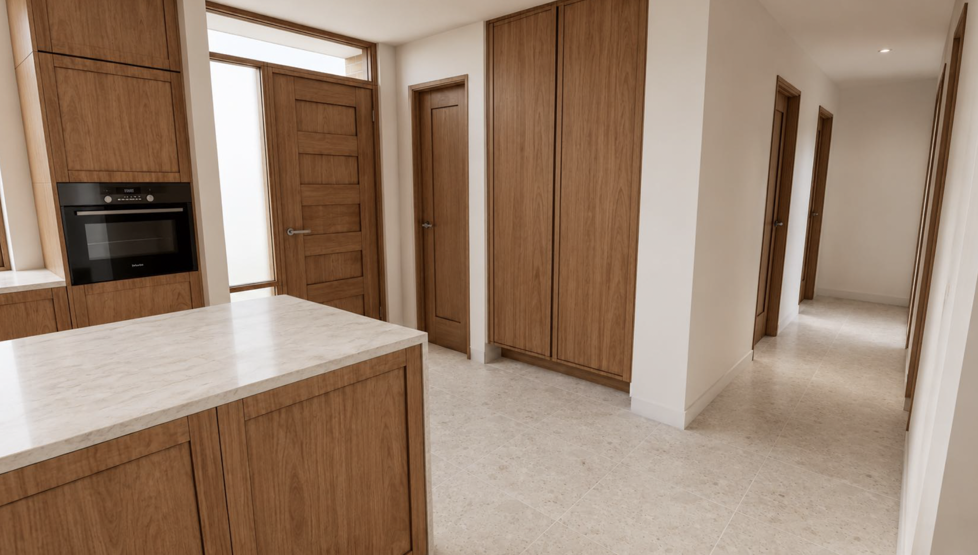 Helhedsrenovering af privat bolig – visualisering 4