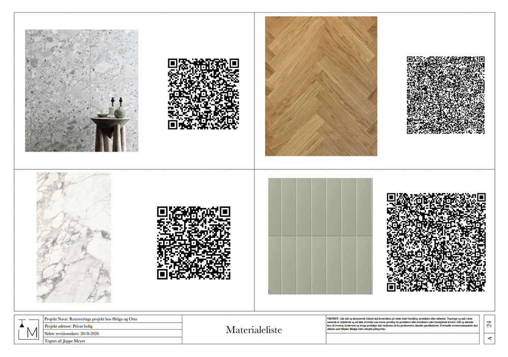 Helhedsrenovering af privat bolig – visualisering 24