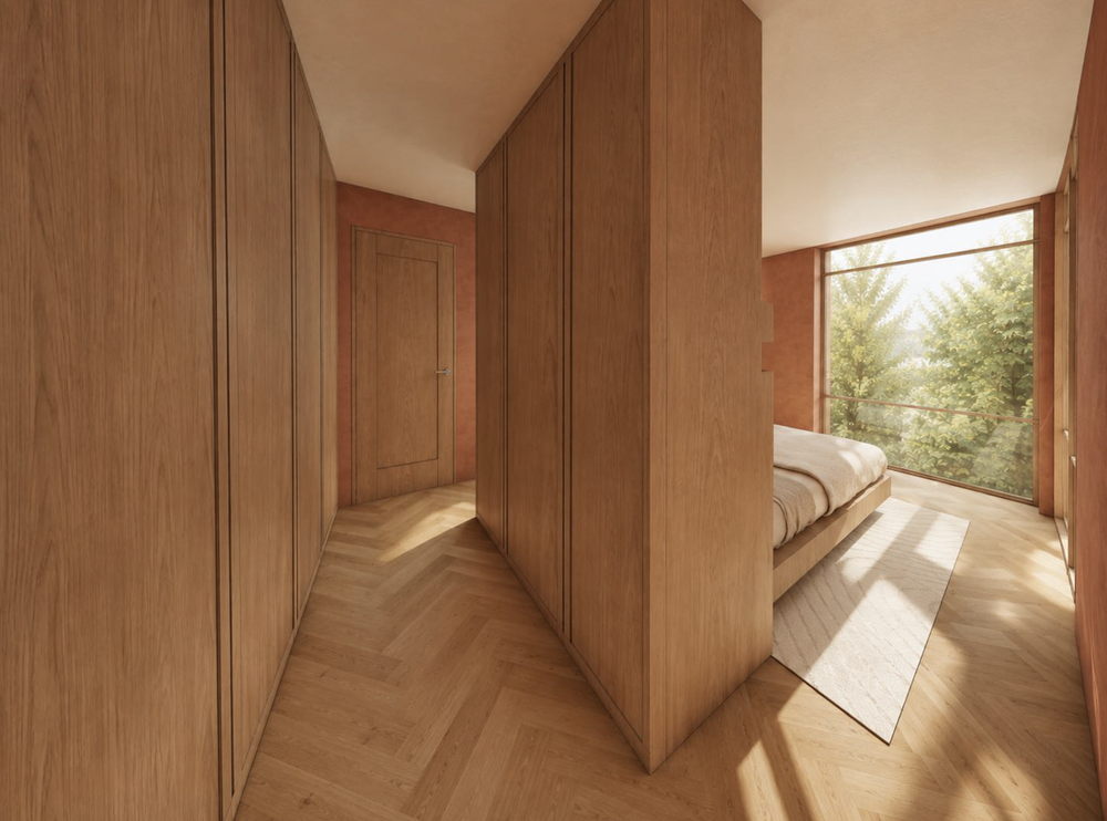 Helhedsrenovering af privat bolig – visualisering 5