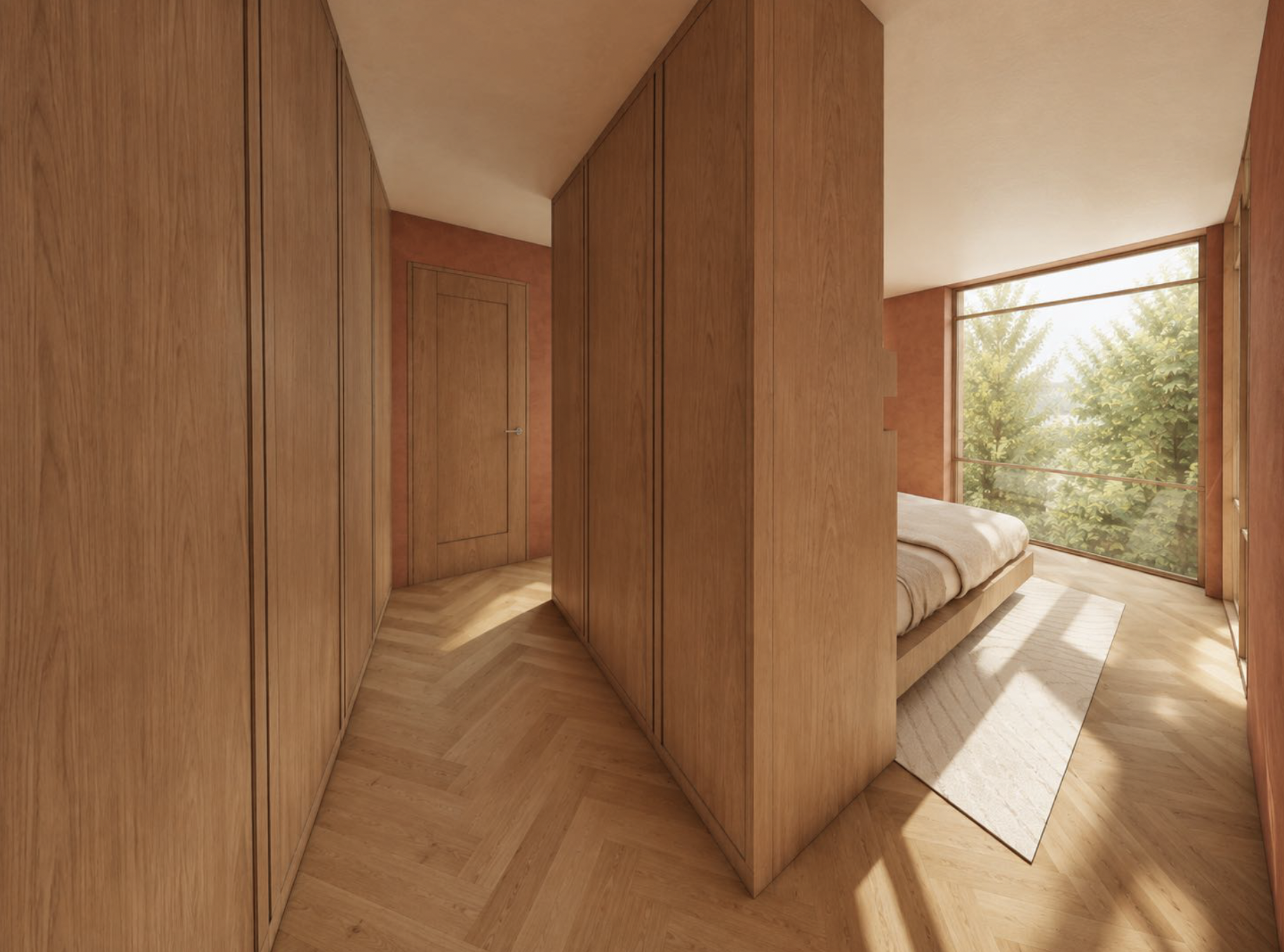 Helhedsrenovering af privat bolig – visualisering 5