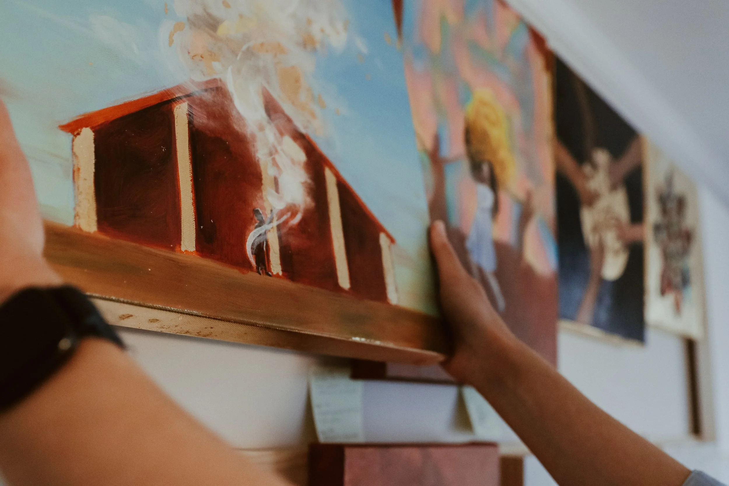 Body Forth: opening reception