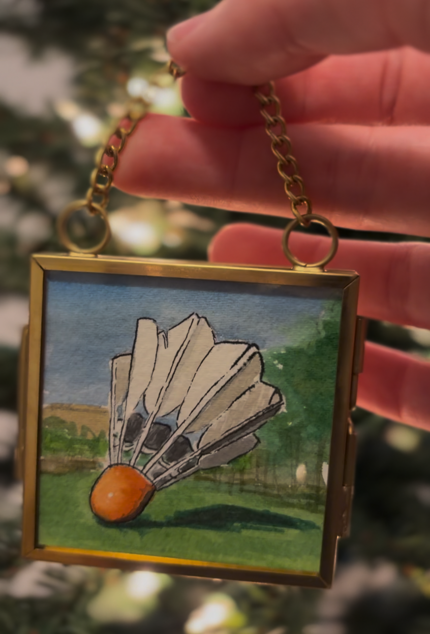 OG: KC Landmark Ornaments | Hand-Painted Original Watercolors